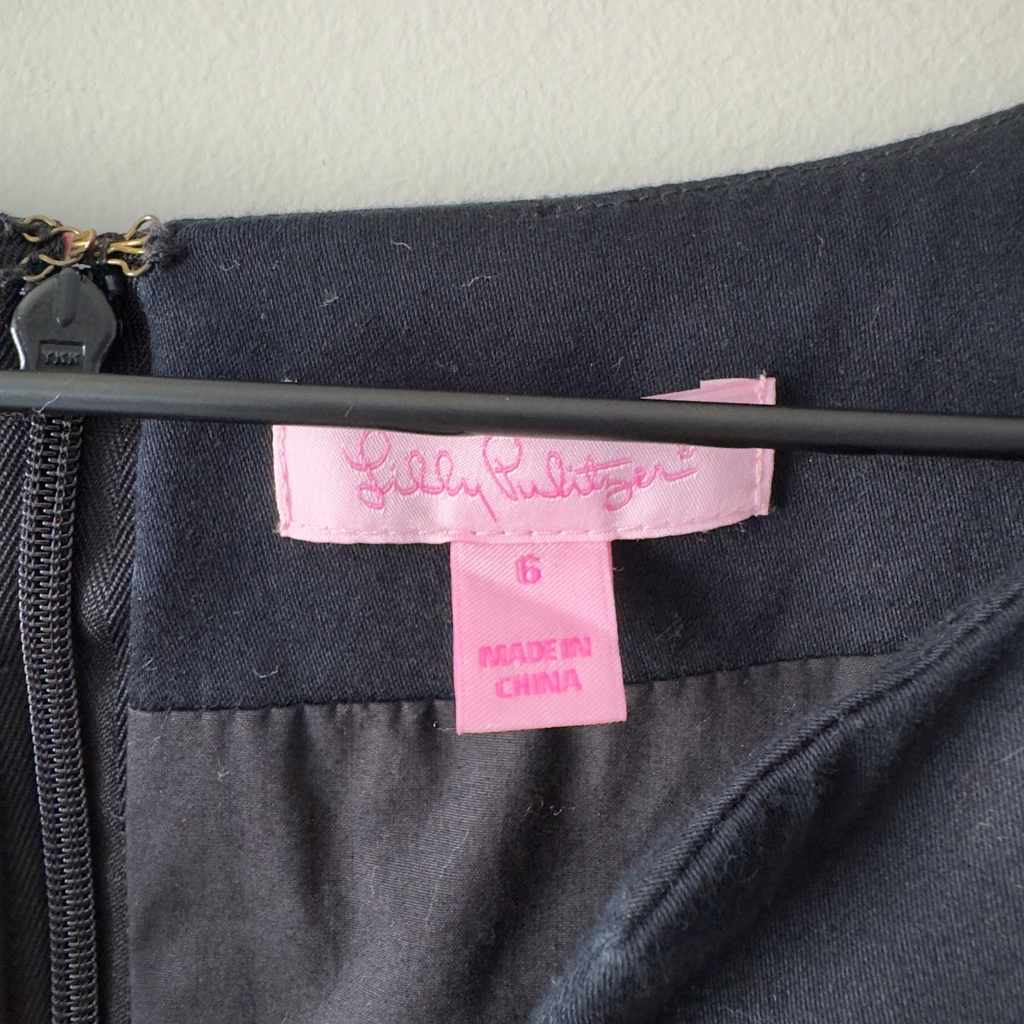 Lilly Pulitzer Shailene Dress Coral Beaded 3/4 Sleeve Mini 6