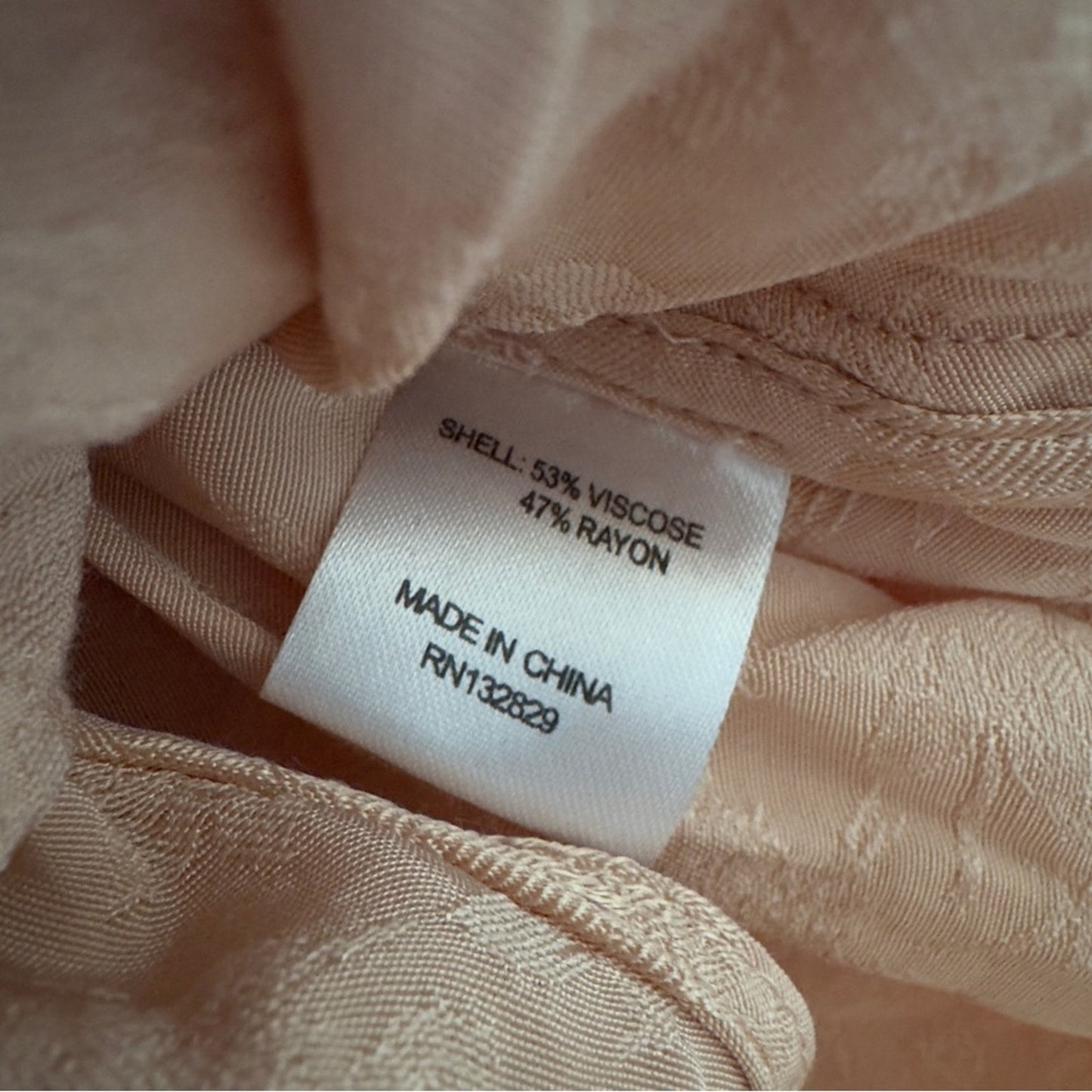 Lovers + Friends Revolve Asymmetric Satin Top floral zipper side coquette pink S