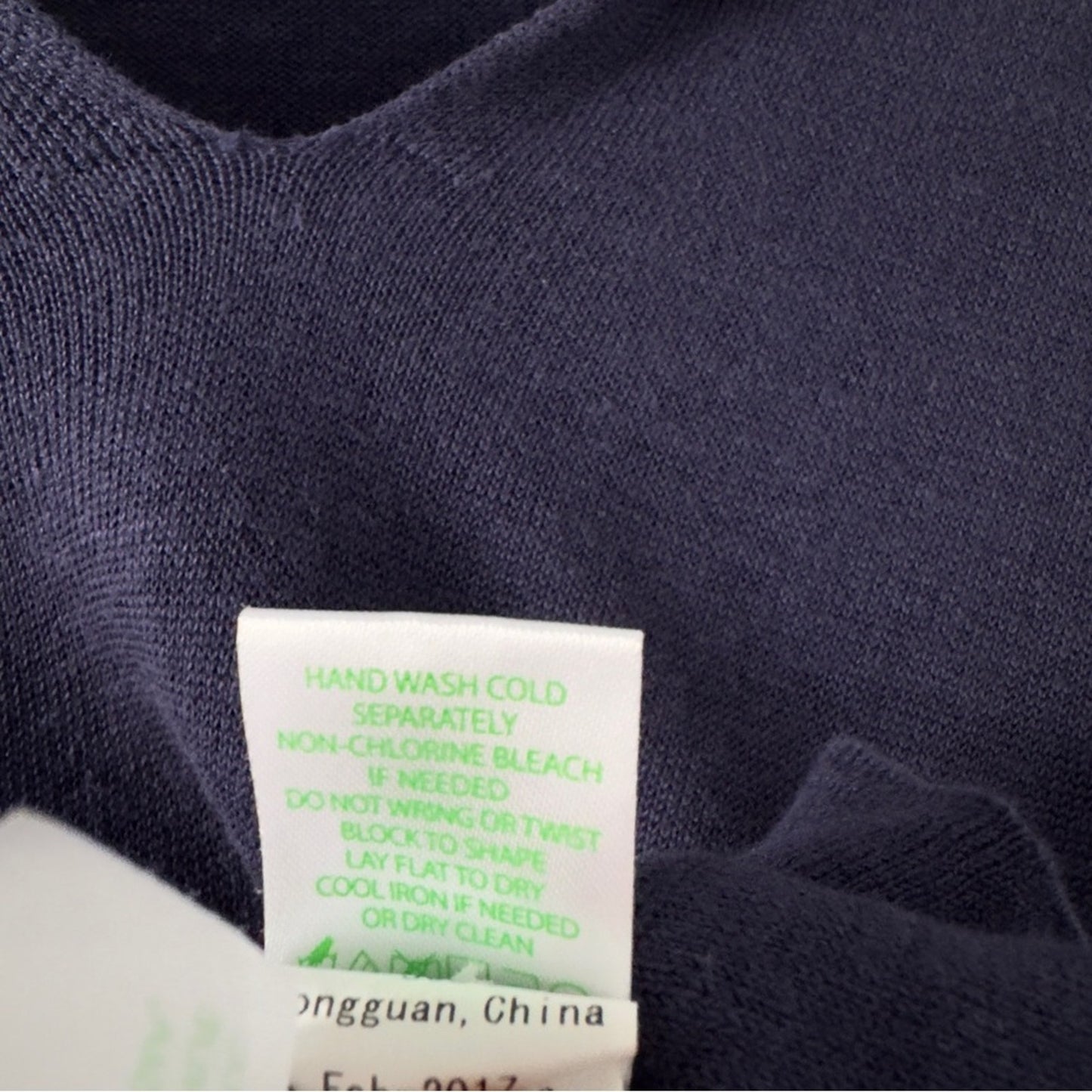 Lilly Pulitzer 100% Linen Hooded Pullover Lightweight Kangaroo pocket navy solid