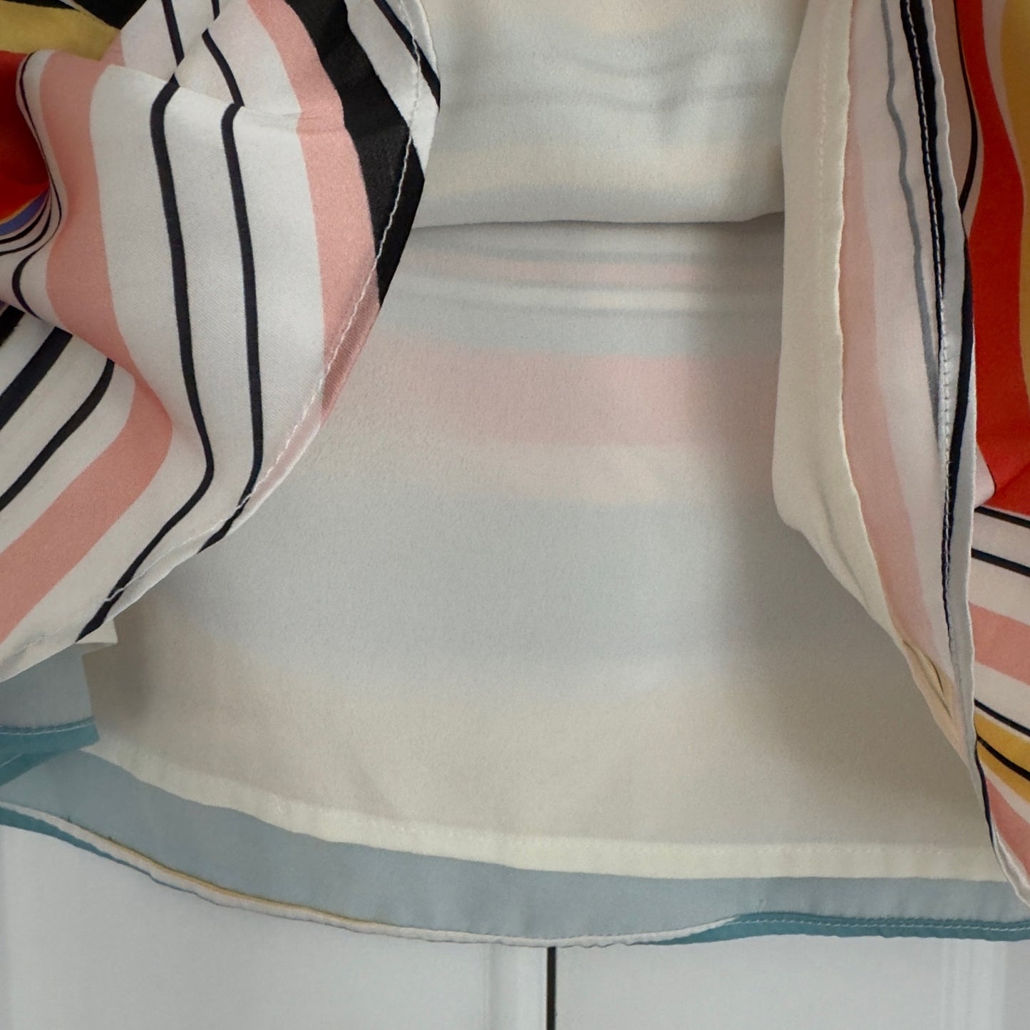 Lovers + Friends Pippa Dress in Aruba Stripe Mini One Shoulder Revolve Ruffle L