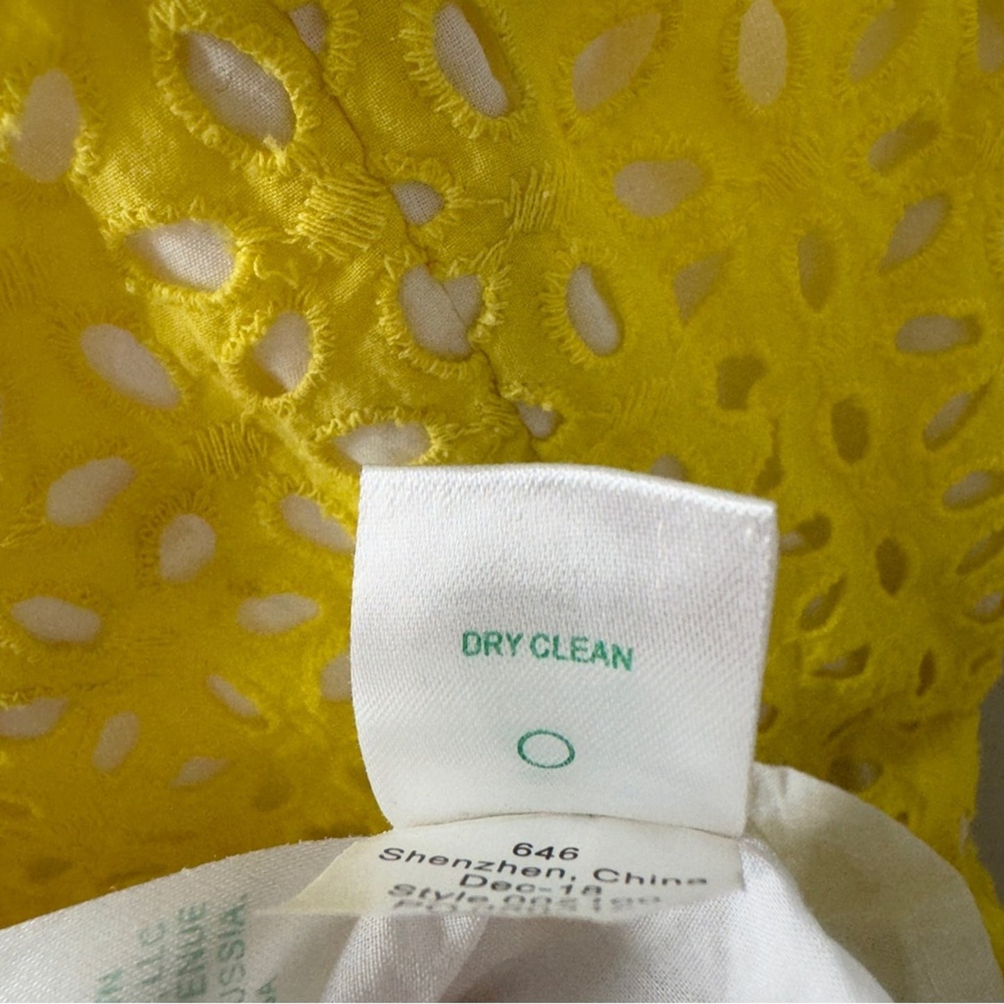 Lilly Pulitzer Yellow Blossom Dress Pineapple Juice strapless floral lined zip