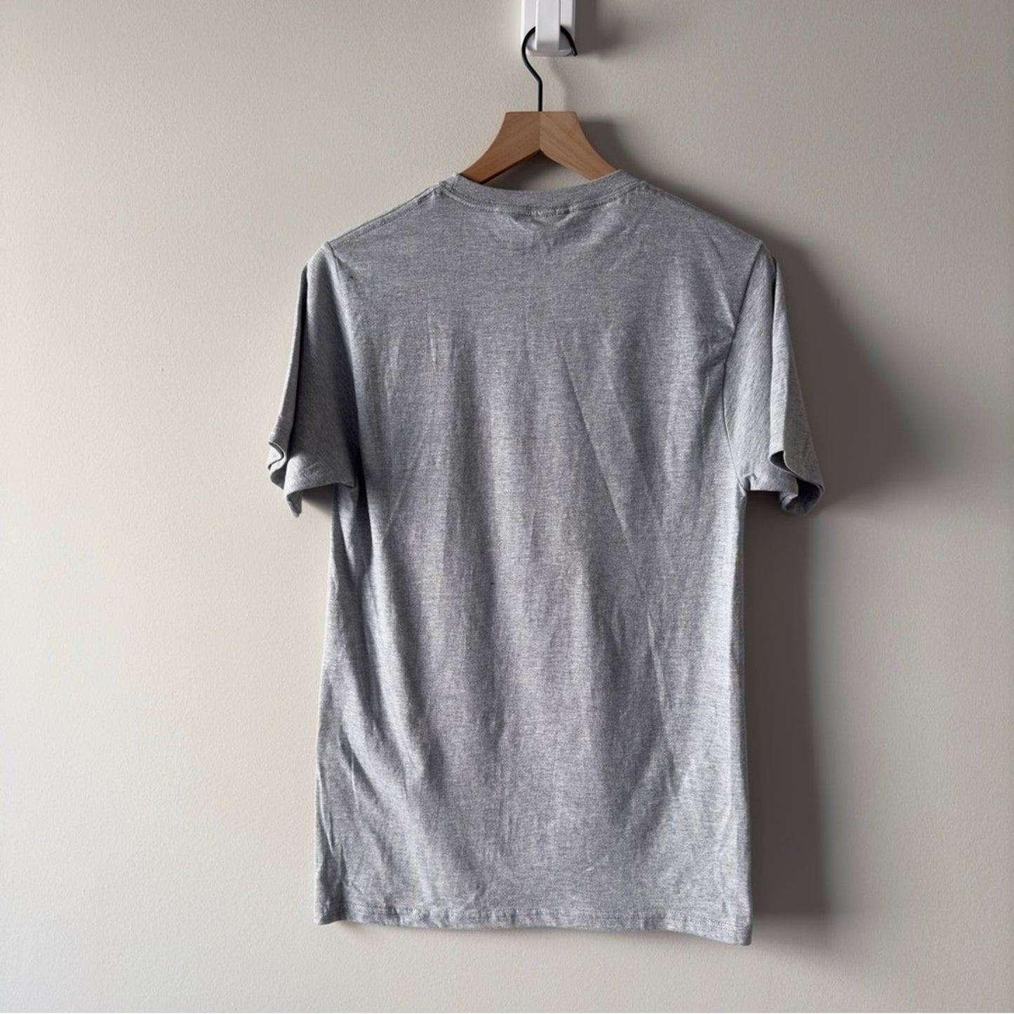 Hello Kitty and Friends Grey Graphic T-Shirt Cotton Blend Short Sleeve Casual S