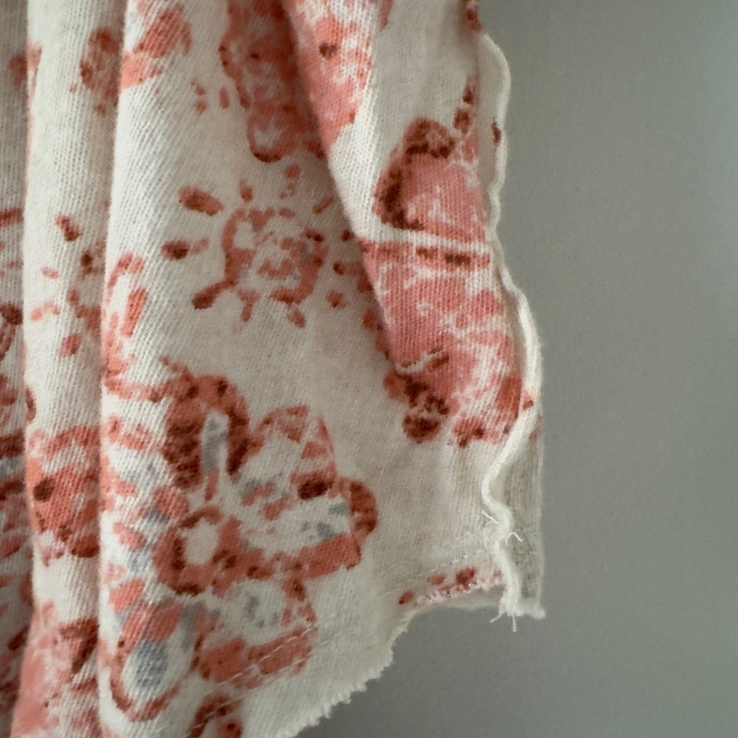 Free People We the Free Daisy Tank Tea Combo 100% Cotton Halter Floral Crop Side