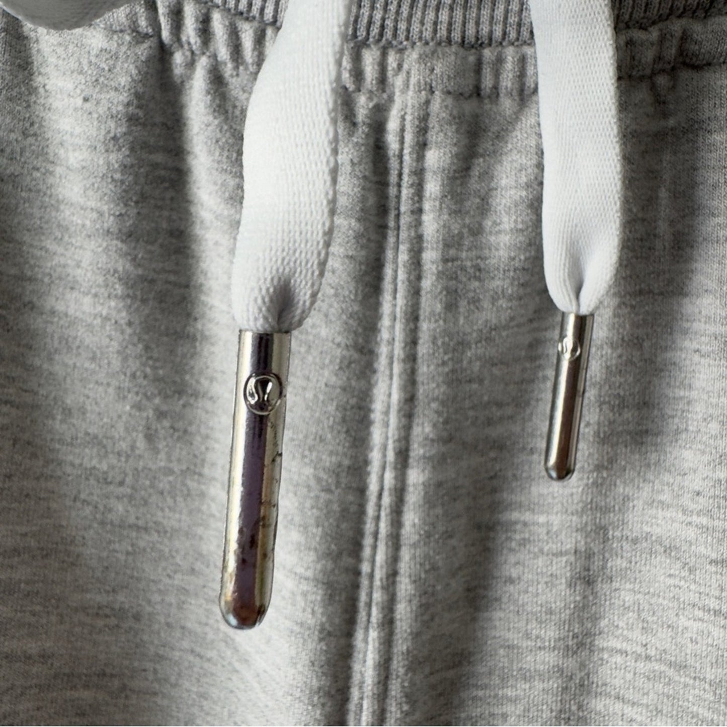 Lululemon Warm Down High-Rise Jogger in Heathered Core Ultra Light Grey Pants 2