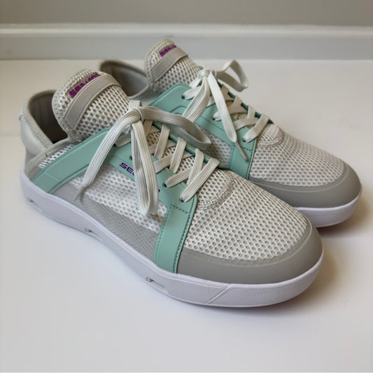 Sea-Doo Water Shoes in Grey Green jet ski Sneakers Breathable amphibian unisex