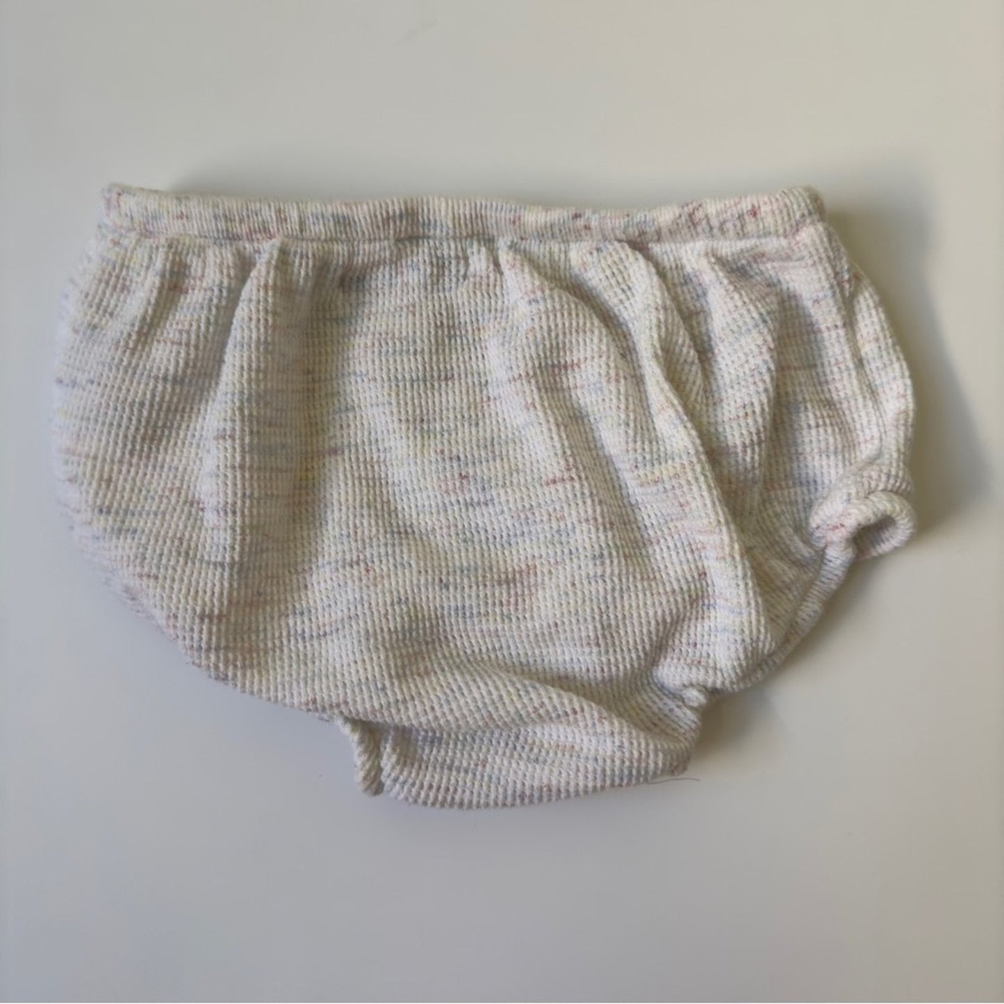 Ralph Lauren Baby Cream Knit Dress with Bloomers speckled long sleeve button up