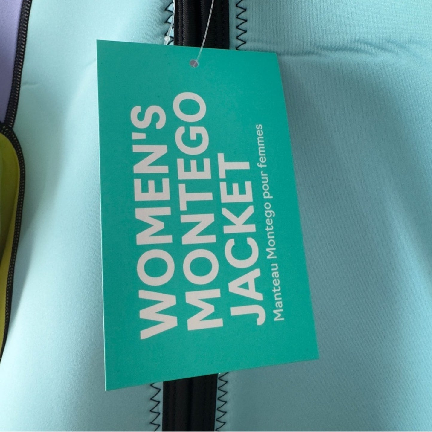 Sea-Doo Montego Jacket in Lilac Neoprene Water-sports jet ski Full Zipper zip M