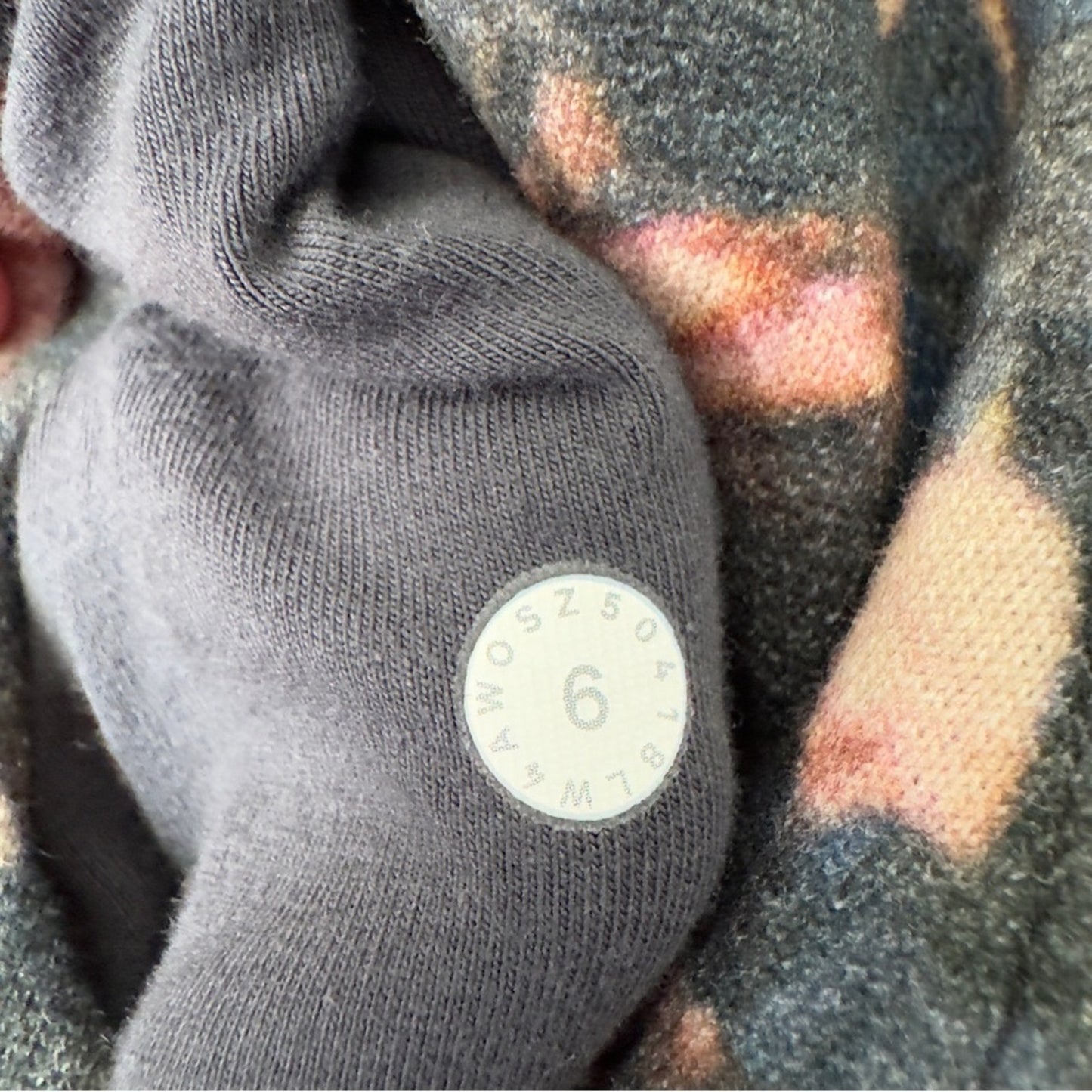 Lululemon Scuba Hoodie *Light Cotton Fleece in Frosted Rose Multi Jacket zip up
