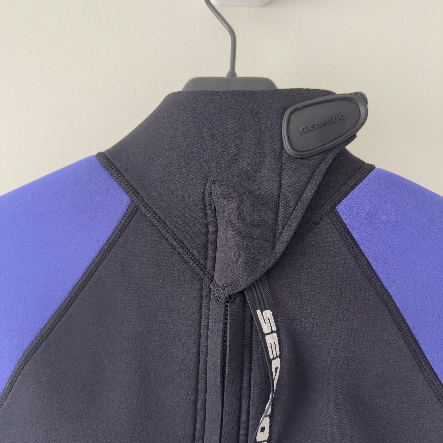 Sea-Doo Neoprene 3mm Exotic Shorty Wetsuit Element Proof Stretch Side Pocket NWT