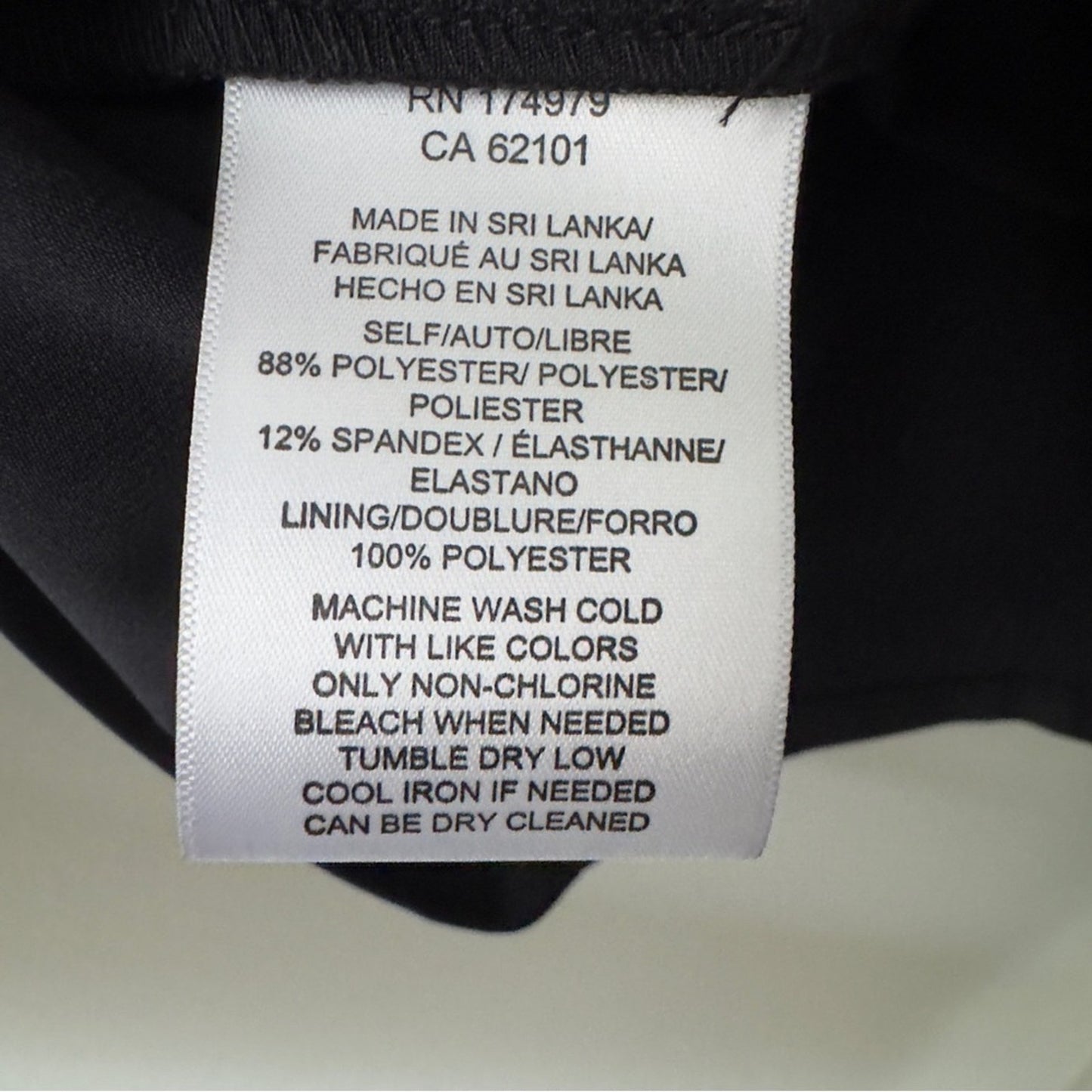 BCBGMaxAzria Black V-Neck Faux Wrap Mini Dress Sleeveless Solid Business casual