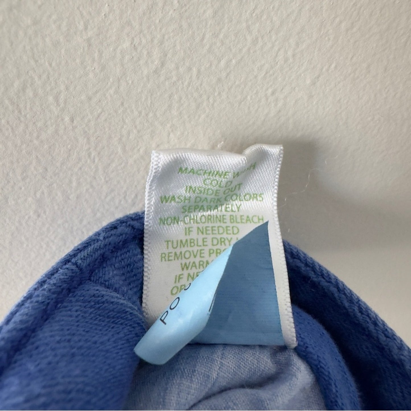 Lilly Pulitzer Worth Straight Jean Blue Cotton Stretch Pockets Zip double button