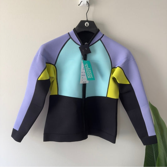 Sea-Doo Montego Jacket in Lilac Neoprene Water-sports jet ski Full Zipper zip M