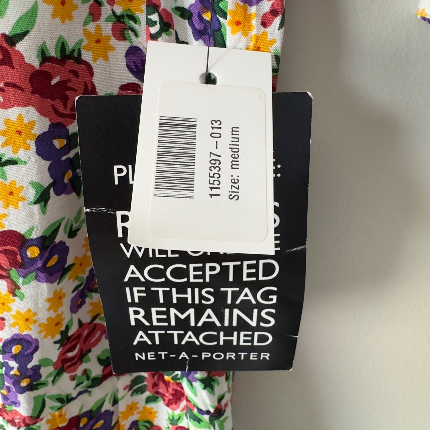 Faithfull the Brand Emilia Midi Dress in Lumina Floral Print grandmacore ruffle