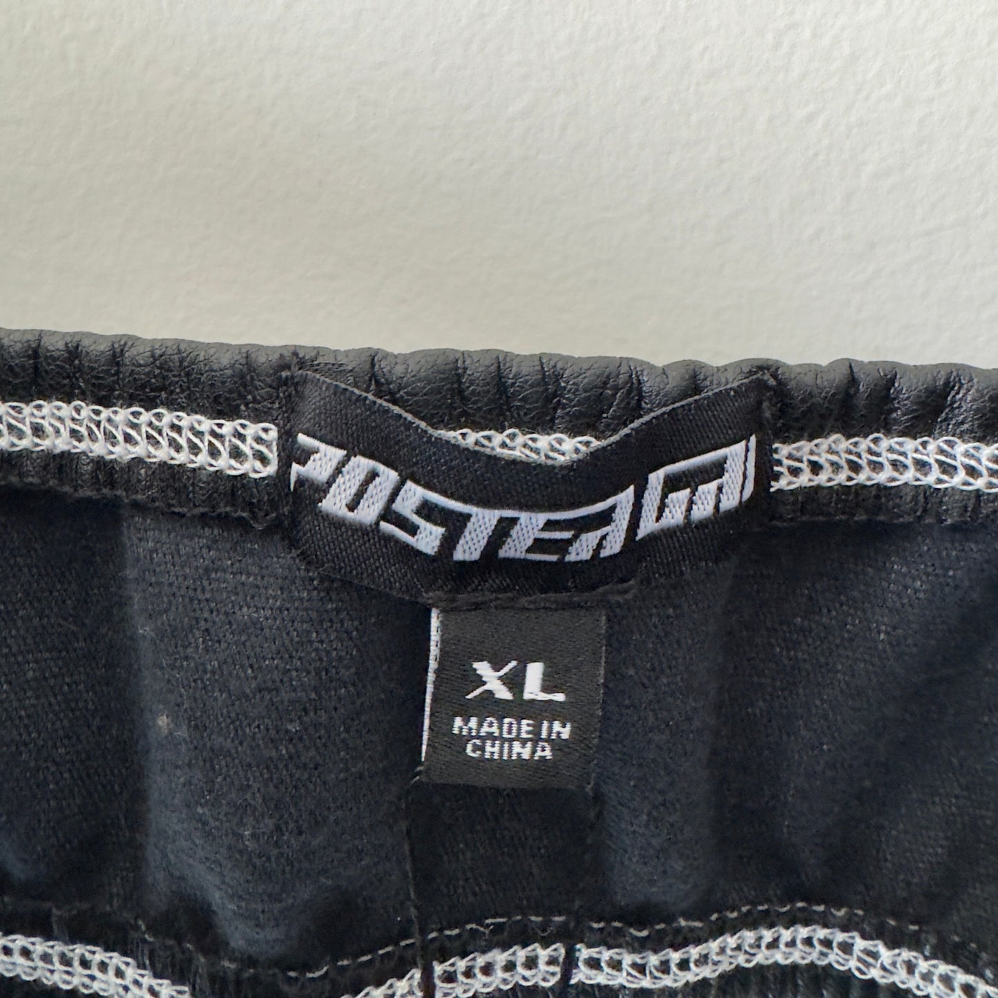 Dolls Kill Poster Grl Call the Shots Zip Bralette Vegan Leather Spaghetti Straps