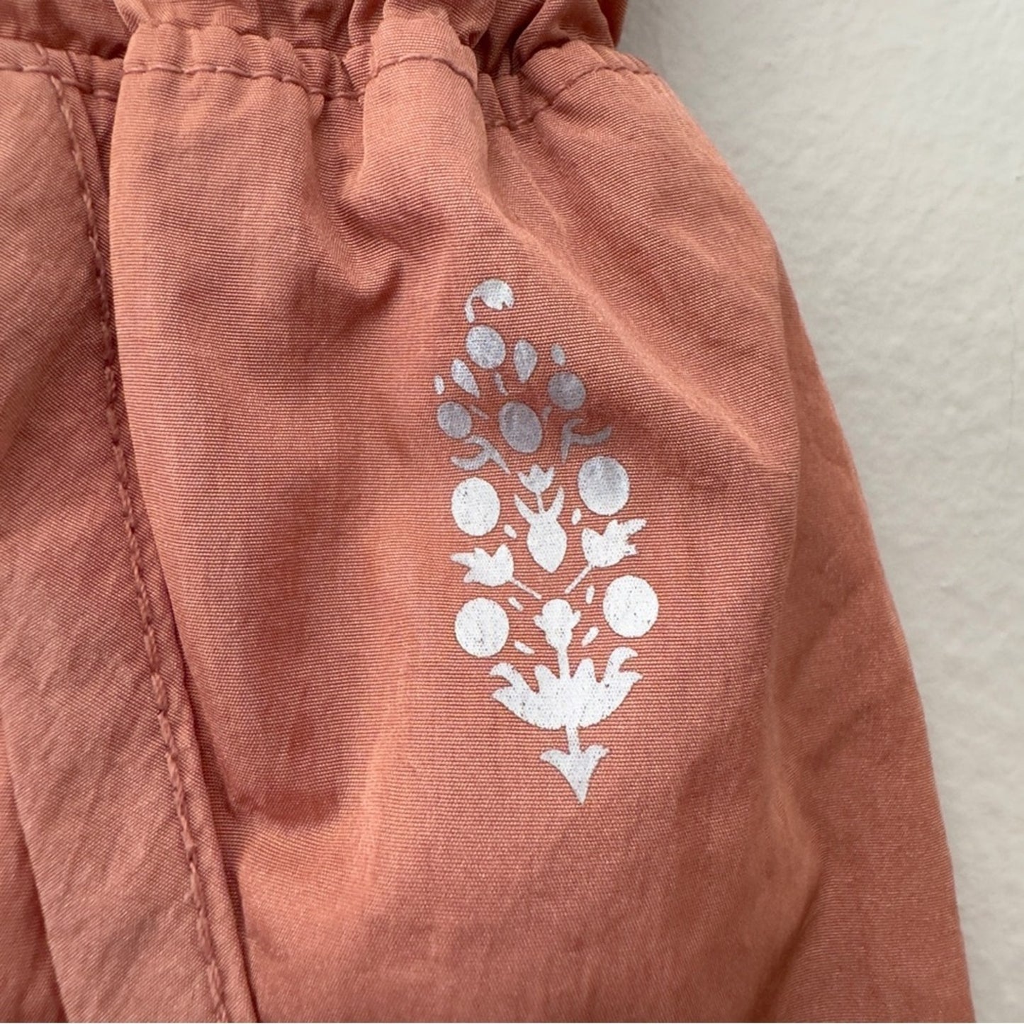 Free People FP Movement The Way Home Shorts in Brushed Apricot Athletic Lining