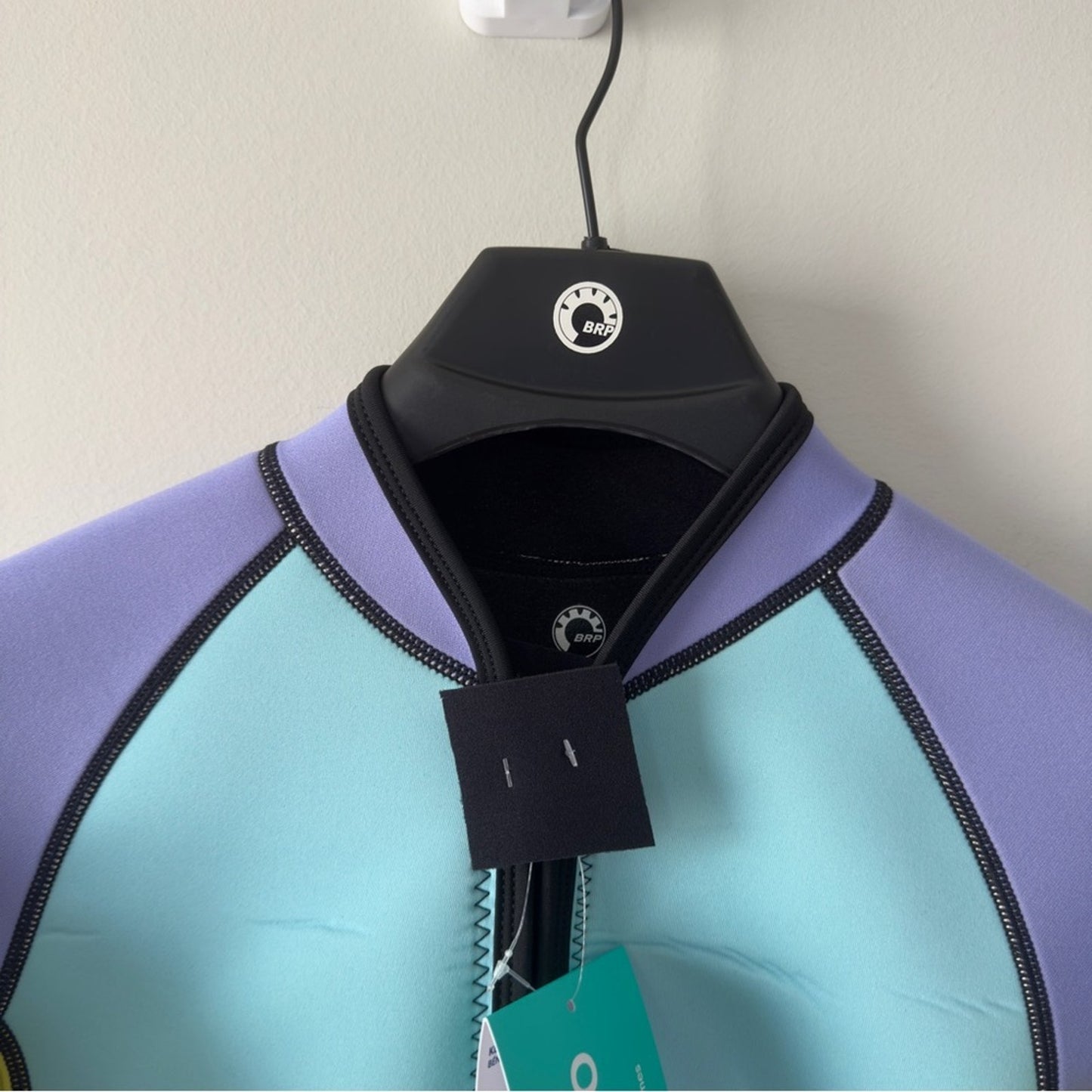 Sea-Doo Montego Jacket in Lilac Neoprene Water-sports jet ski Full Zipper zip M
