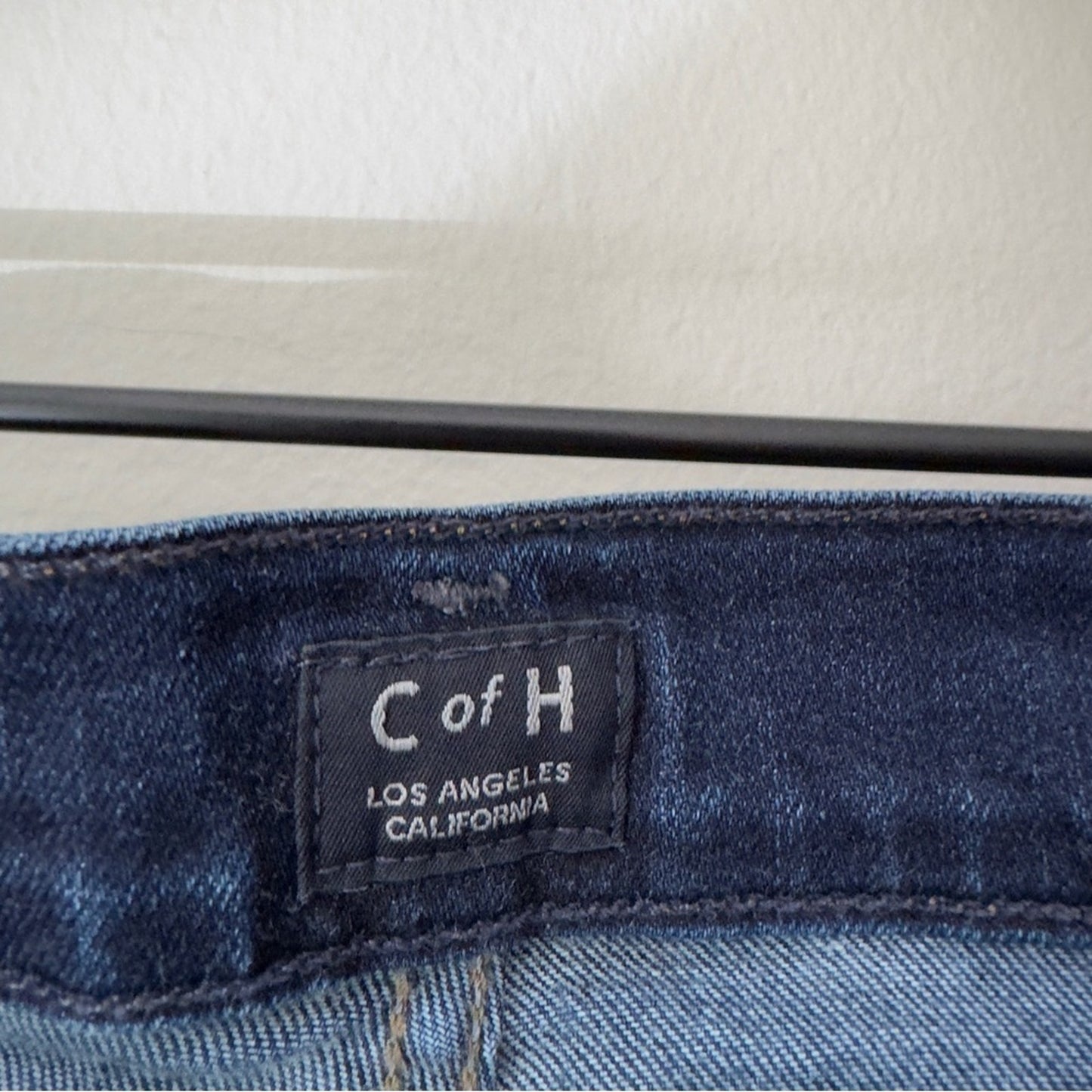 Citizens of Humanity Rocket Crop High Rise Skinny Jeans Dark Wash Denim USA Made