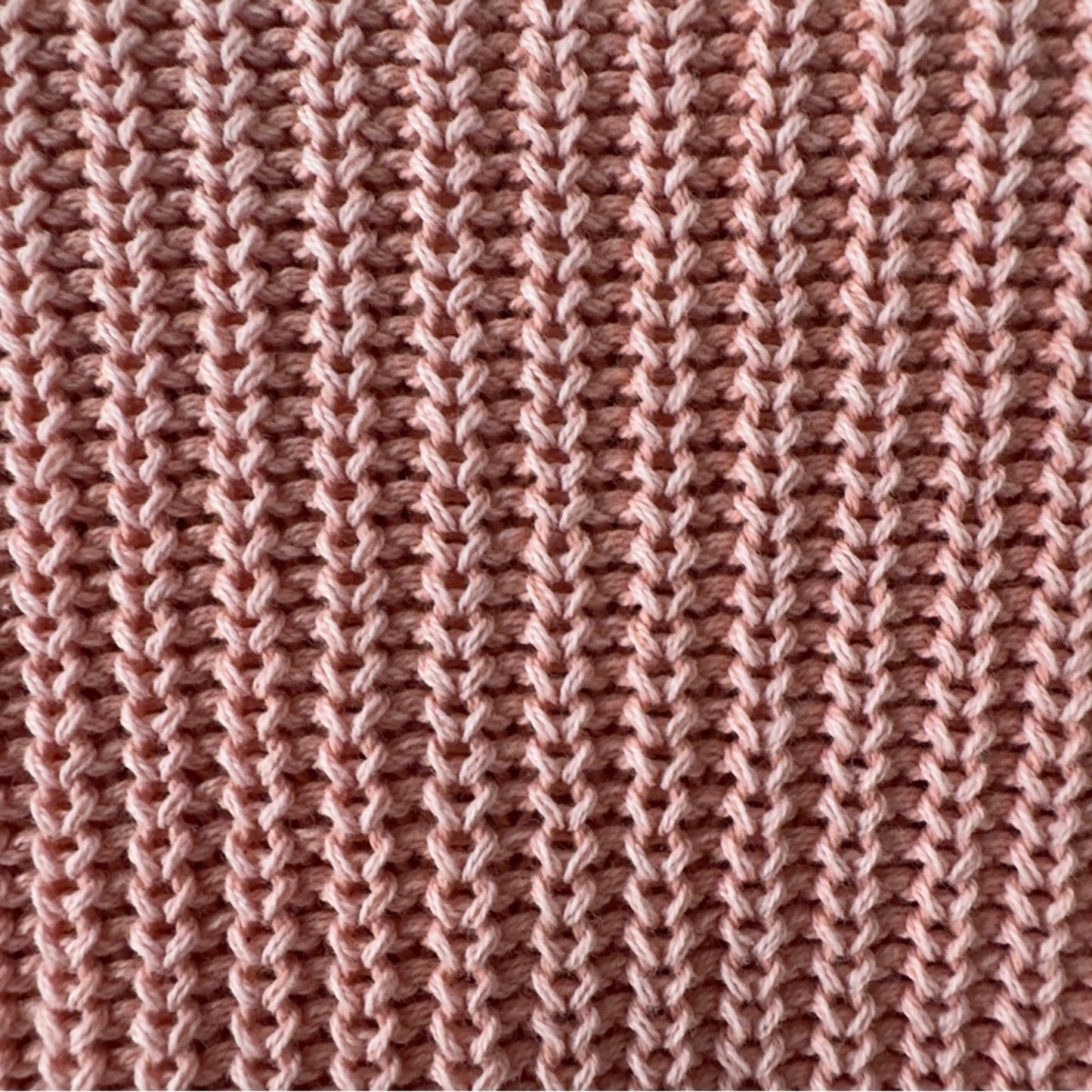 Young Fabulous & Broke 100% Cotton Pink Women's Sweater crew neck ribbed solid M