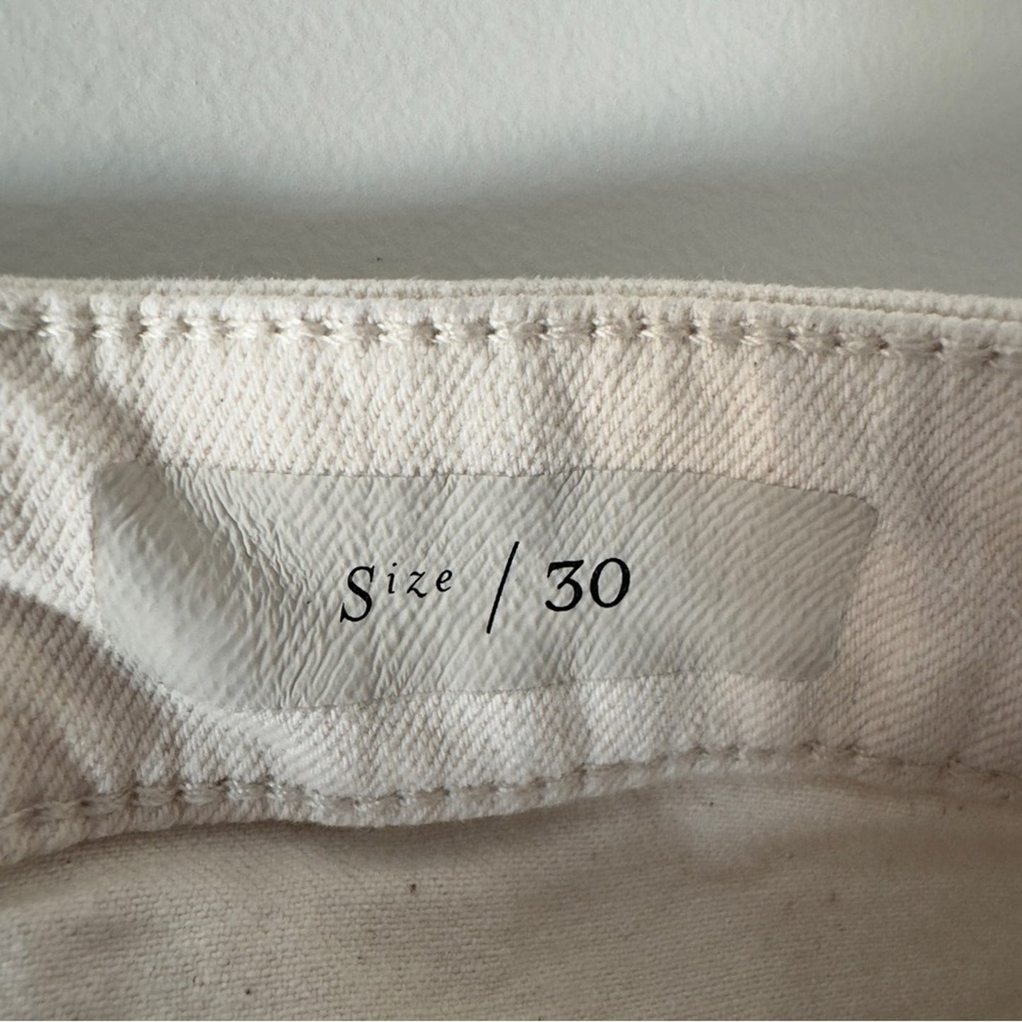 Pilcro and the Letterpress Anthropologie faded tie dye jeans mom baggy pleated