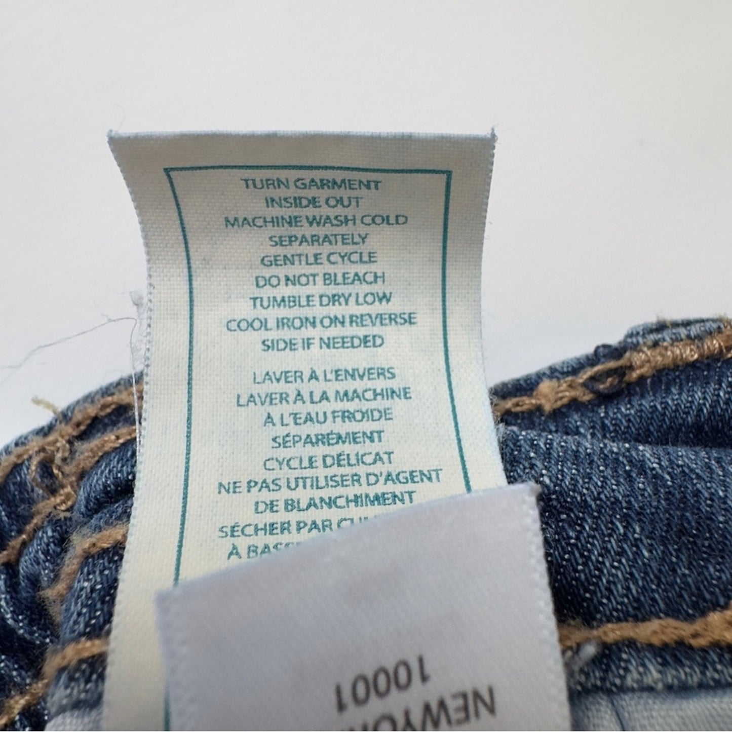 7 For All Mankind Denim Jean shorts cotton spandex stretch snap fly dark Wash