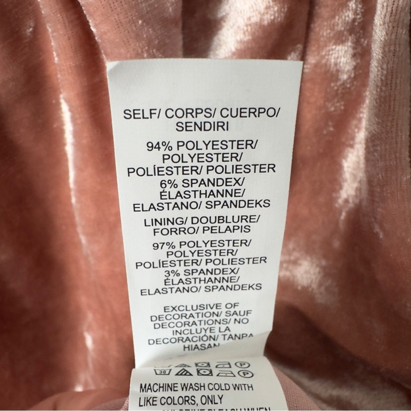 Lucky Brand Velvet Flutter Sleeve Cold Shoulder Knee Length Dress embroidered XS