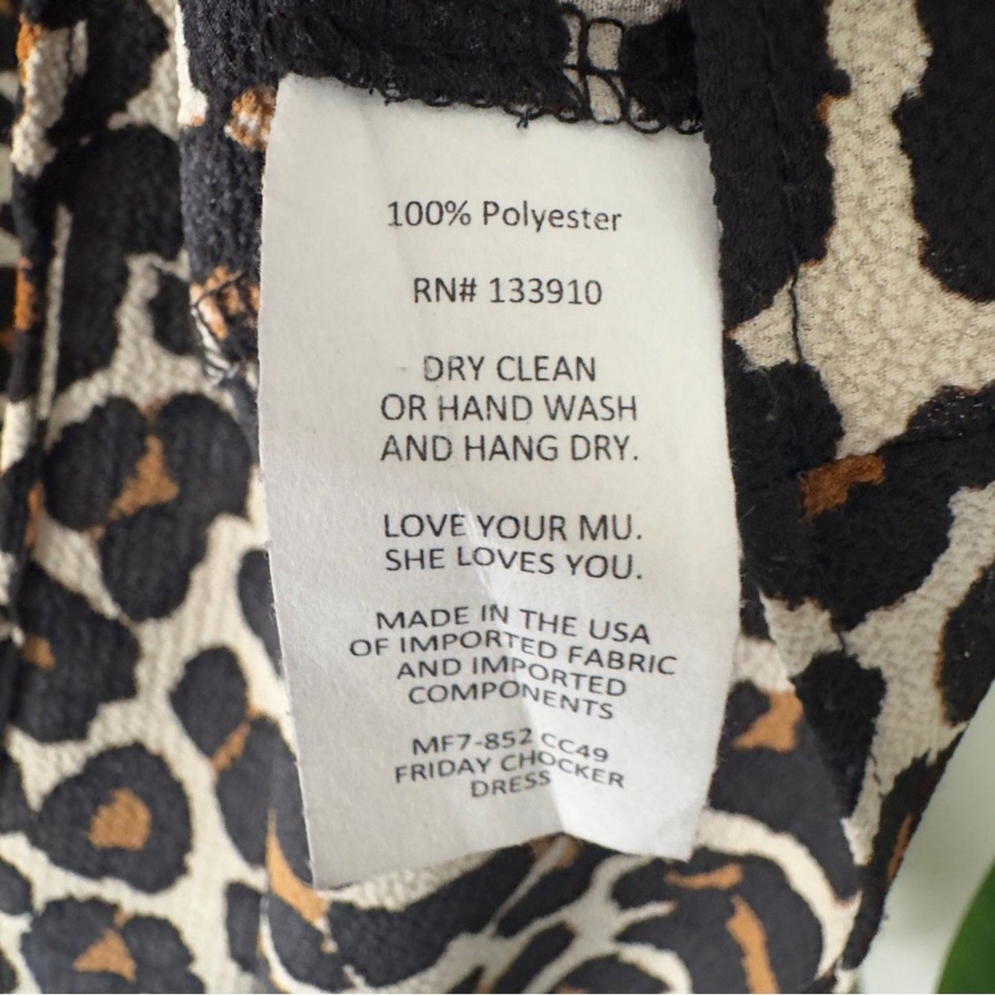 Show Me Your Mumu animal print cut out Halter neck Sheath Dress mini leopard EUC