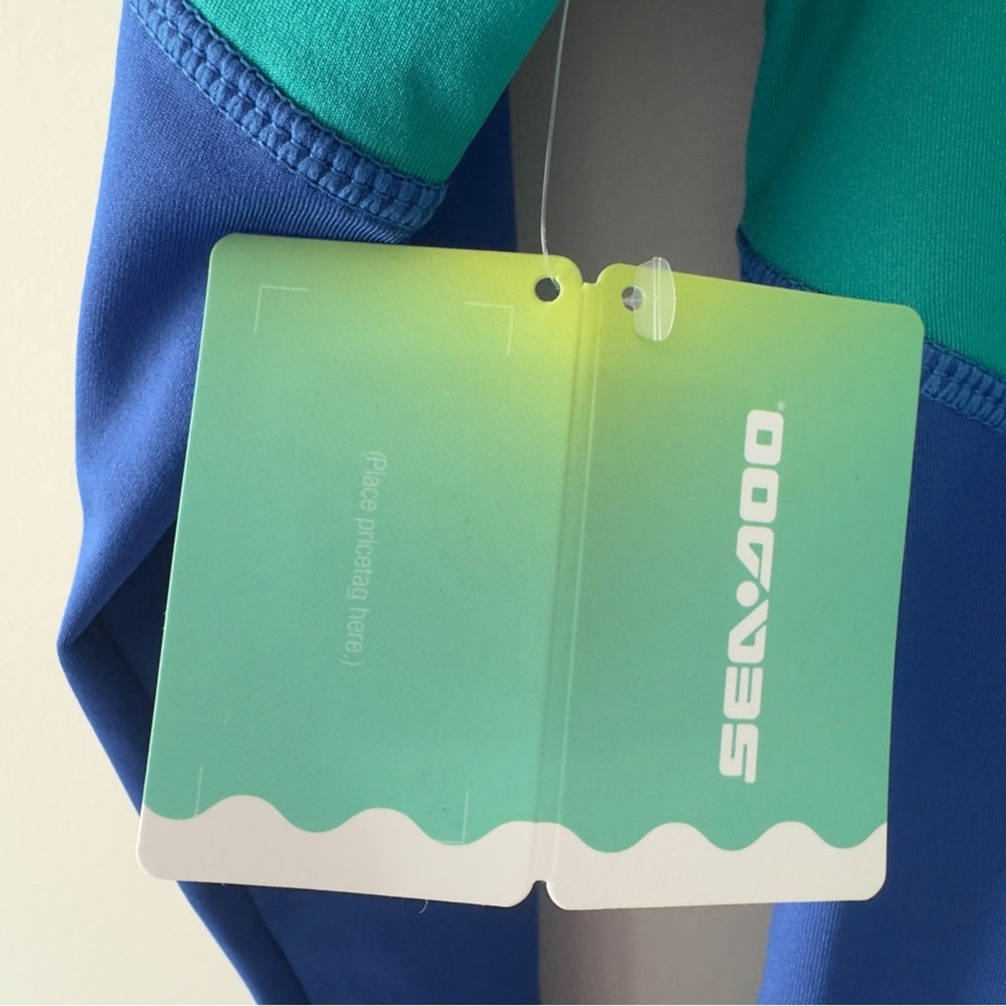 Sea-Doo Women’s One-Piece Suit Rashguard Marine/Navy Watersports Long Sleeve NWT