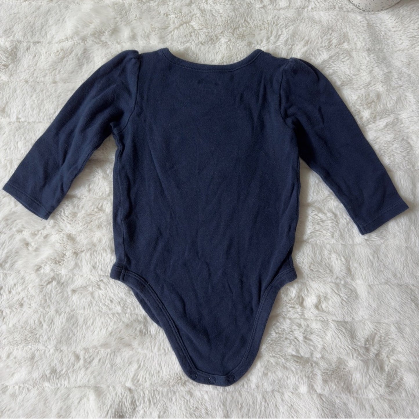 Garanimals Baby Onesies One Pieces lot Navy Poodle Purple striped Mustard bunny