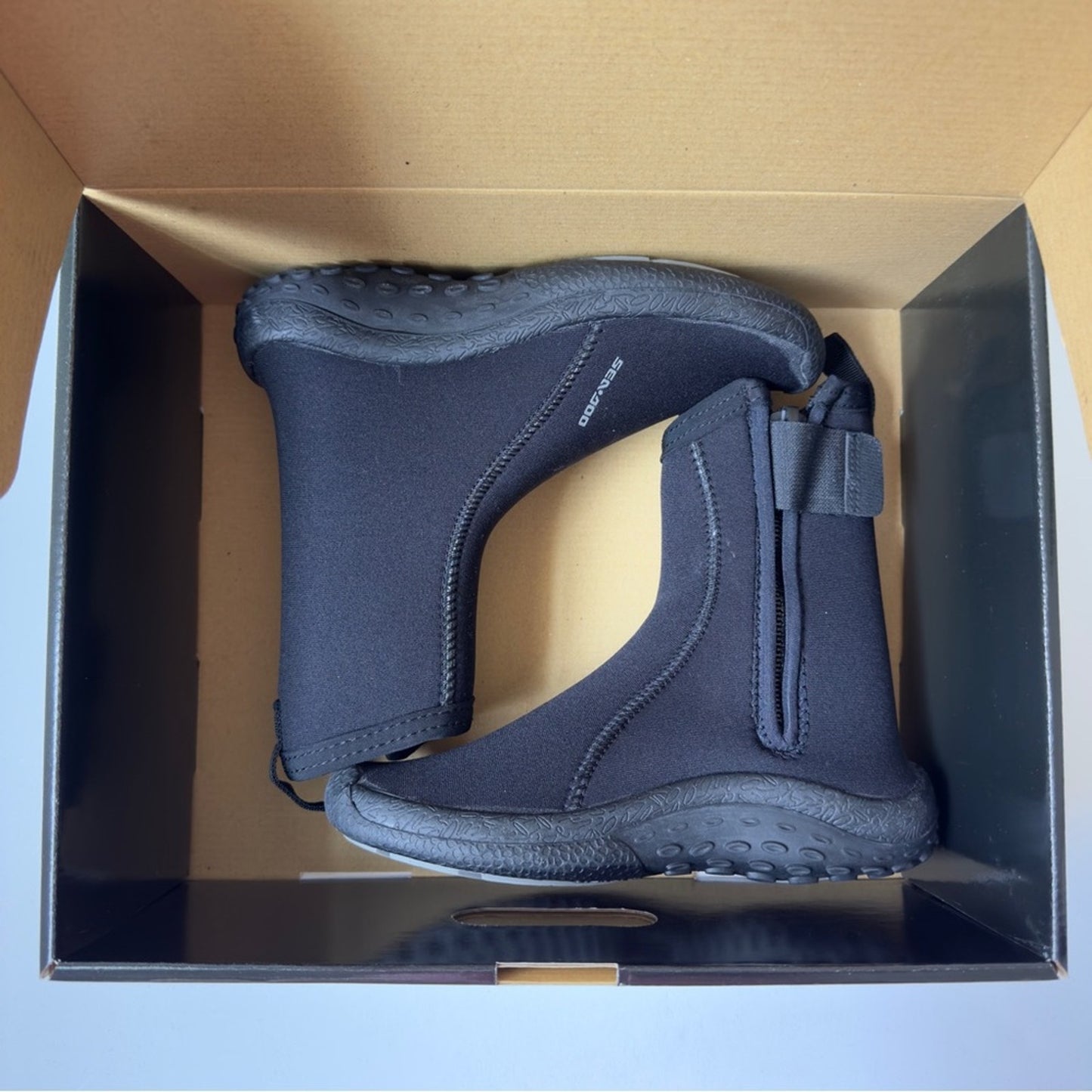 Sea-Doo Neoprene Water Boots Black Unisex Men’s 6 / Women’s 8 Jet Ski Ocean NIB