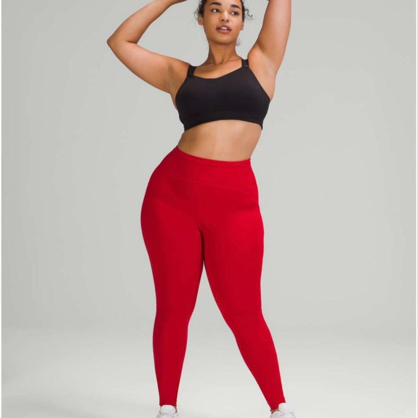 Lululemon Swift Speed High-Rise Tight 28" in Dark Red High-Waisted Leggings EUC