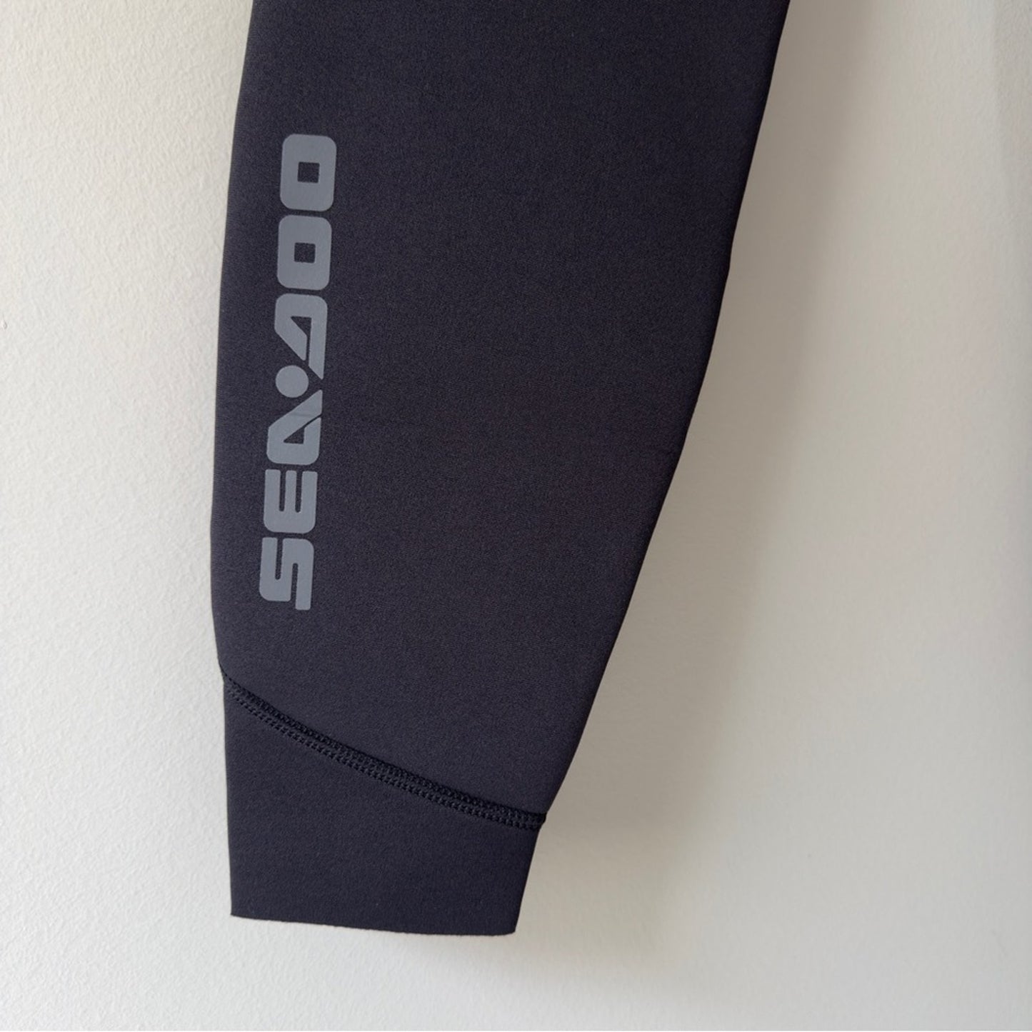 Sea-Doo Montego Pants Men’s Black Grey 3mm Neoprene fitted durable UV protect S