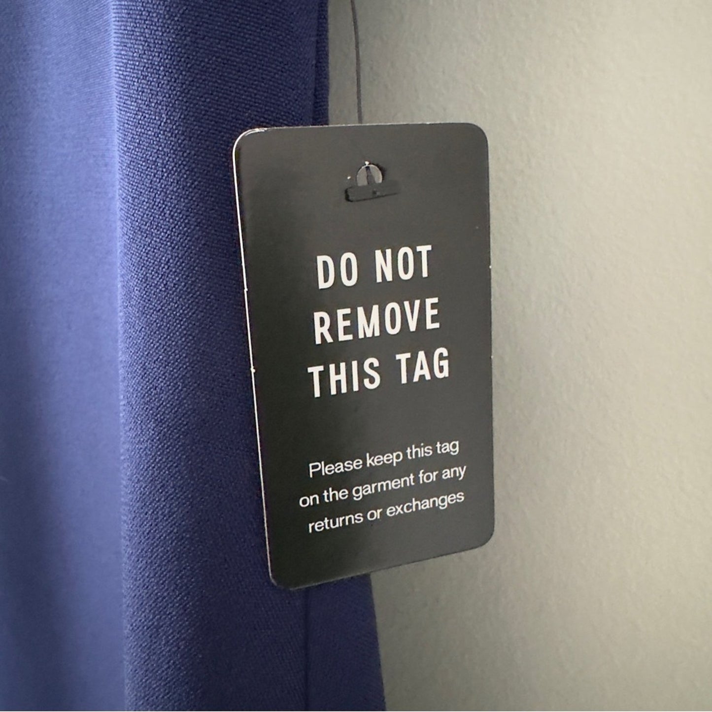 Express Blue asymmetric Ruffled hem Sheath Dress zip up back sleeveless V-neck 4