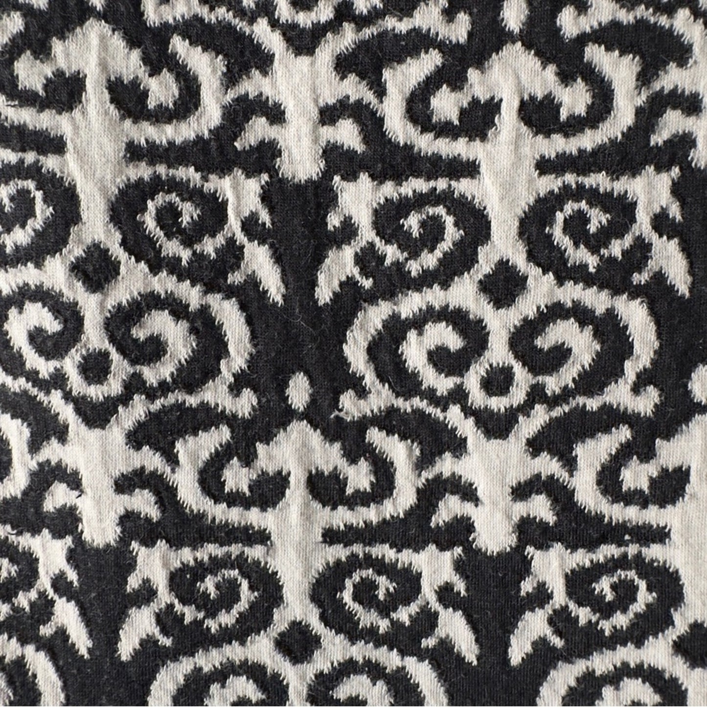 Anthropologie Deletta Black White Cutout Back Mini Dress A-Line Short Sleeve S