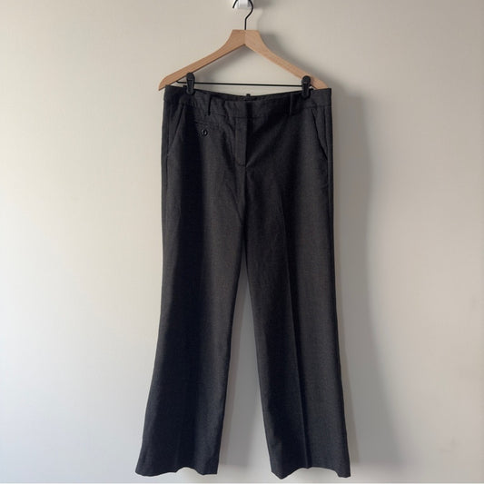 Sandro Business Casual Pants Houndstooth Work Career Office Interview hook & eye