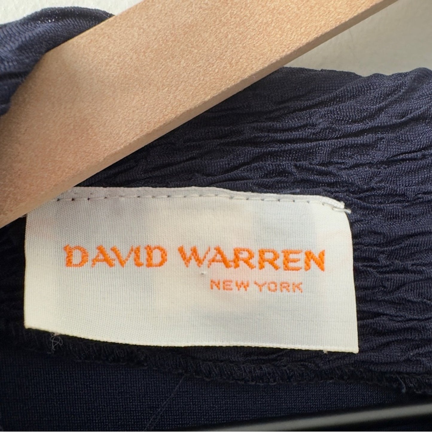 Vintage 1980s David Warren Union Label Dress Drop Waist Polka Dot bow sleeve EUC