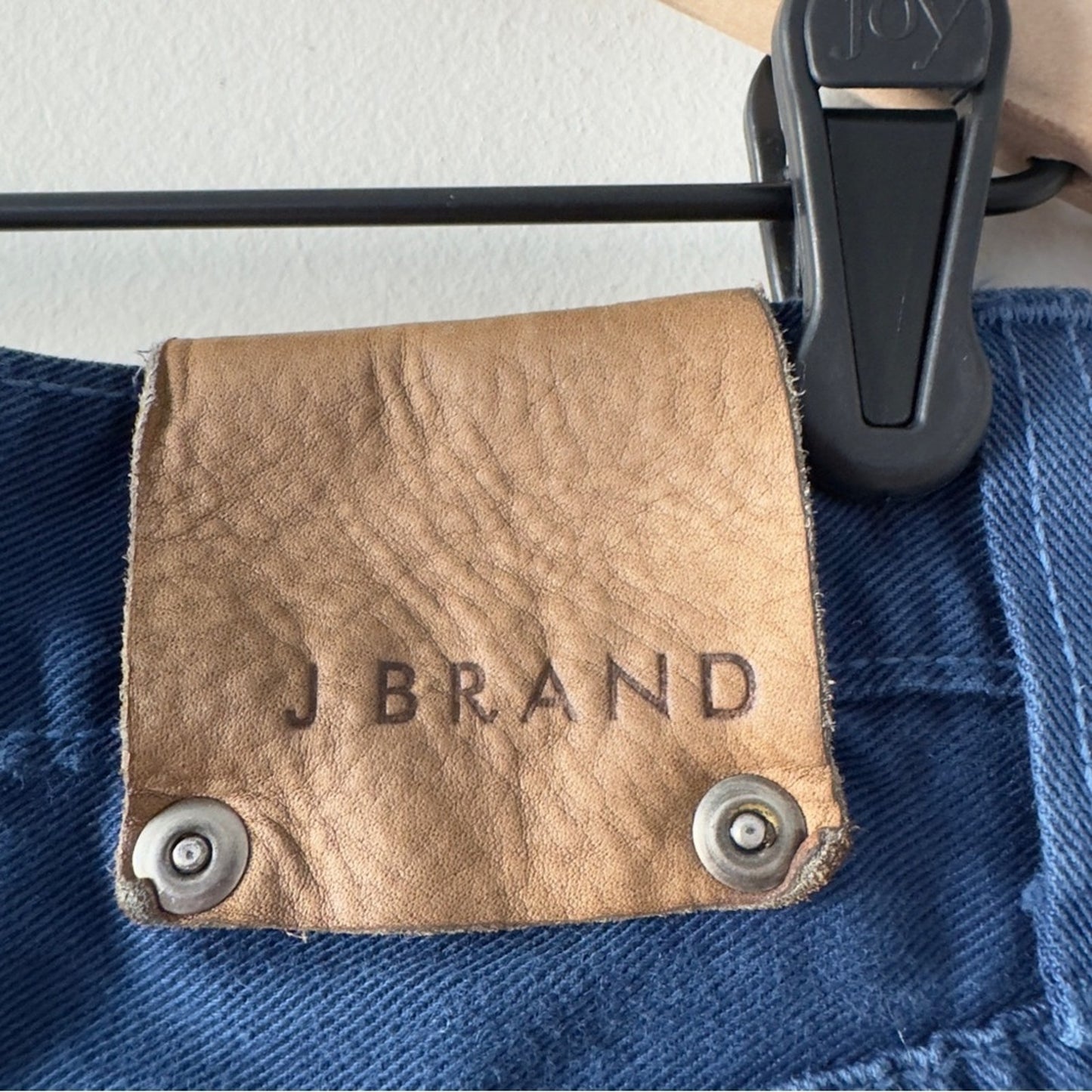 J Brand Kane Slim Straight Leg Jeans Blue zip button casual denim made in USA 30