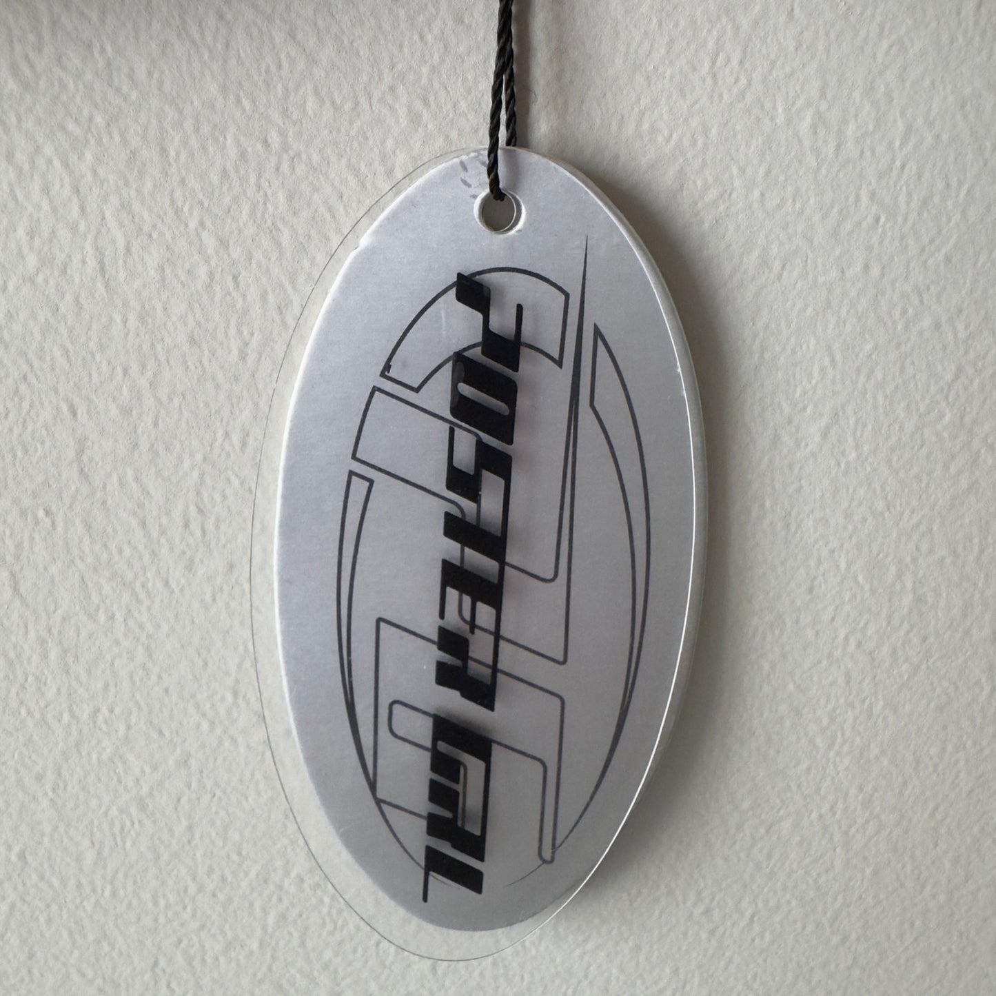 Dolls Kill Poster Grl Call the Shots Zip Bralette Vegan Leather Spaghetti Straps