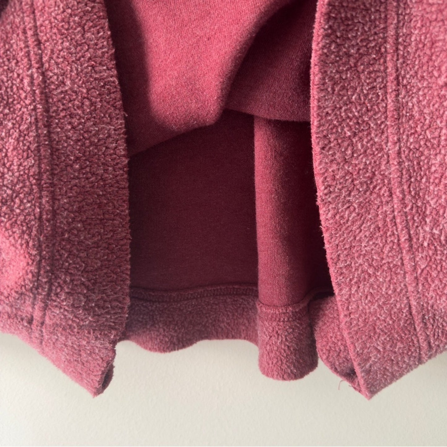 Free People Pink Cowl Neck Sweater Soft Knit Texture long sleeve cotton blend XS