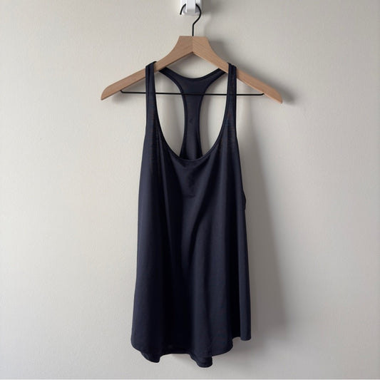 Lululemon Tech Mesh Singlet in Naval Blue Tank Top Relaxed Sleeveless Racerback