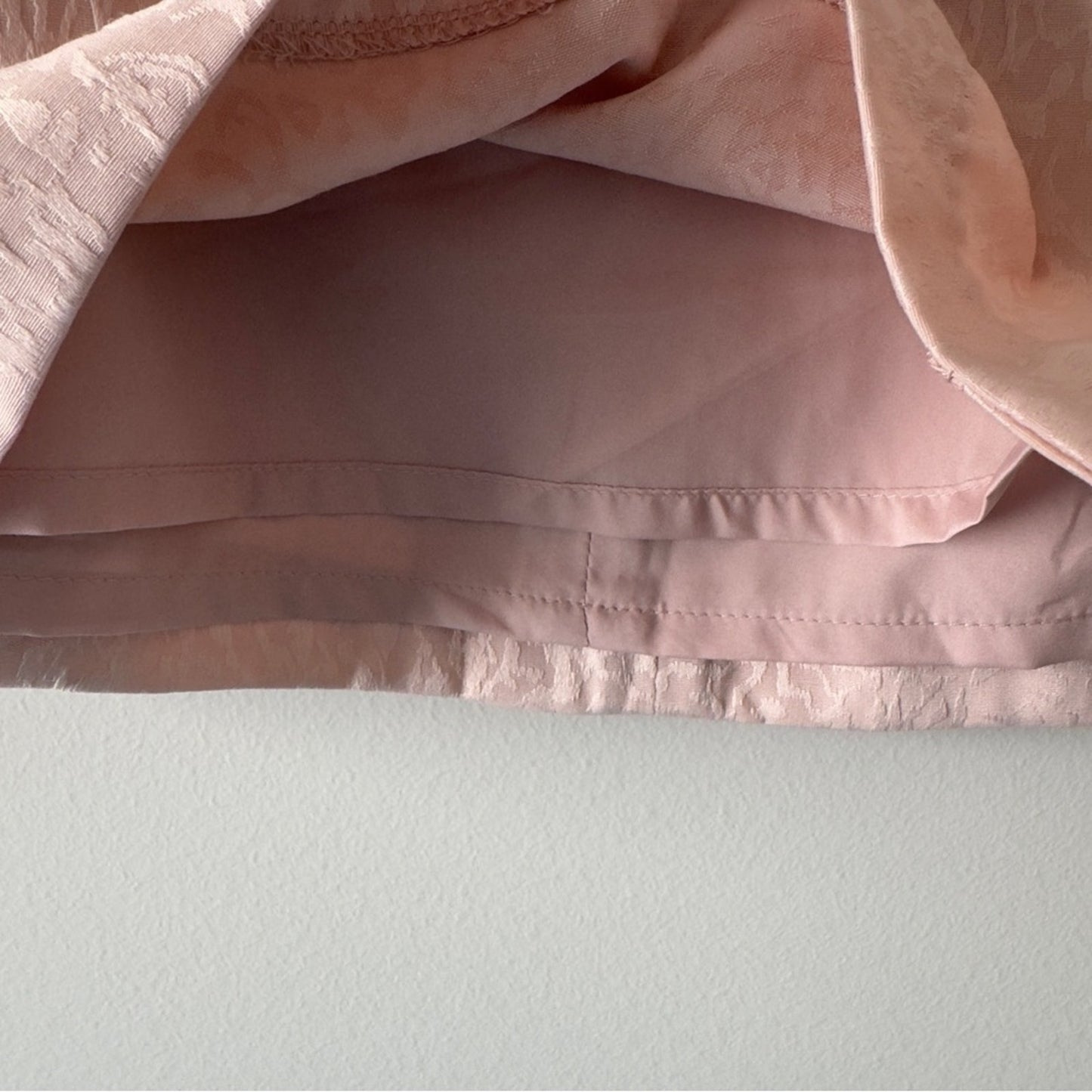 House of Harlow 1960 Revolve Blush Pencil Skirt abstract animal print mini slit