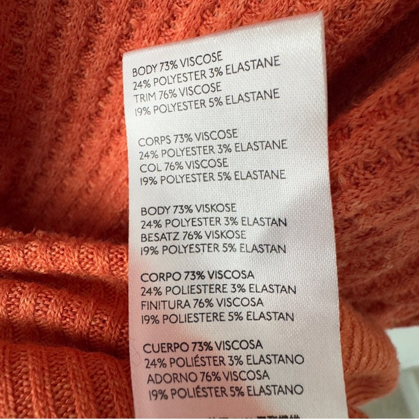 Free People We the Free North Shore Thermal Tunic Top Knit Sweater thumb holes M