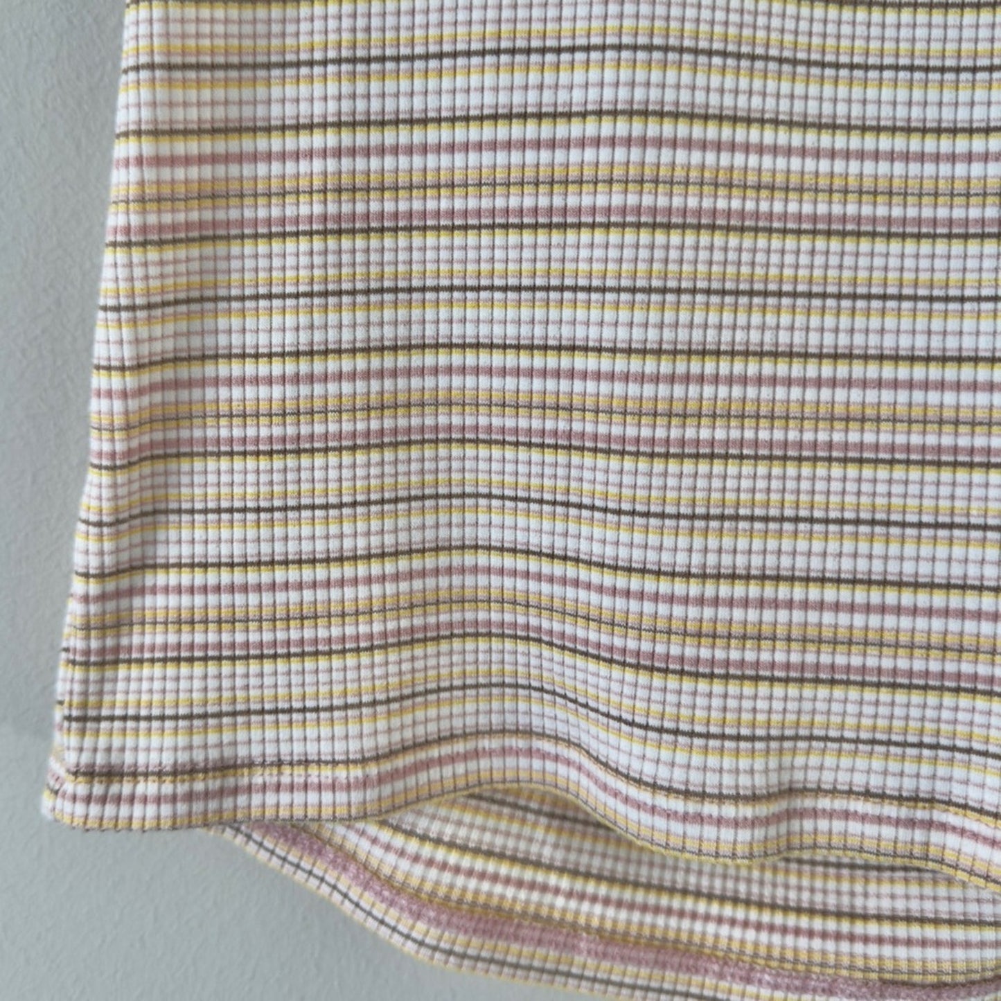 American Eagle Outfitters Striped Halter Tank Top Cropped Sleeveless Y2K Crop Ln