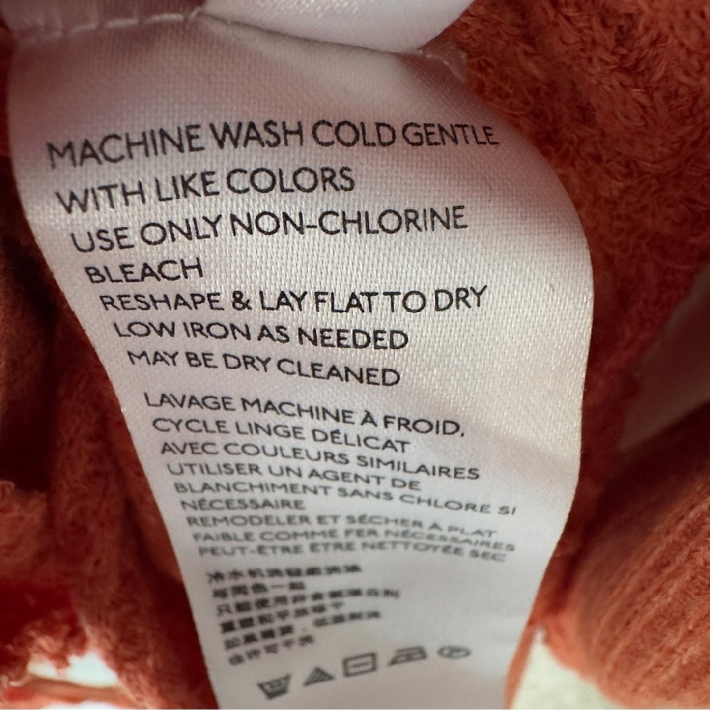 Free People We the Free North Shore Thermal Tunic Top Knit Sweater thumb holes M