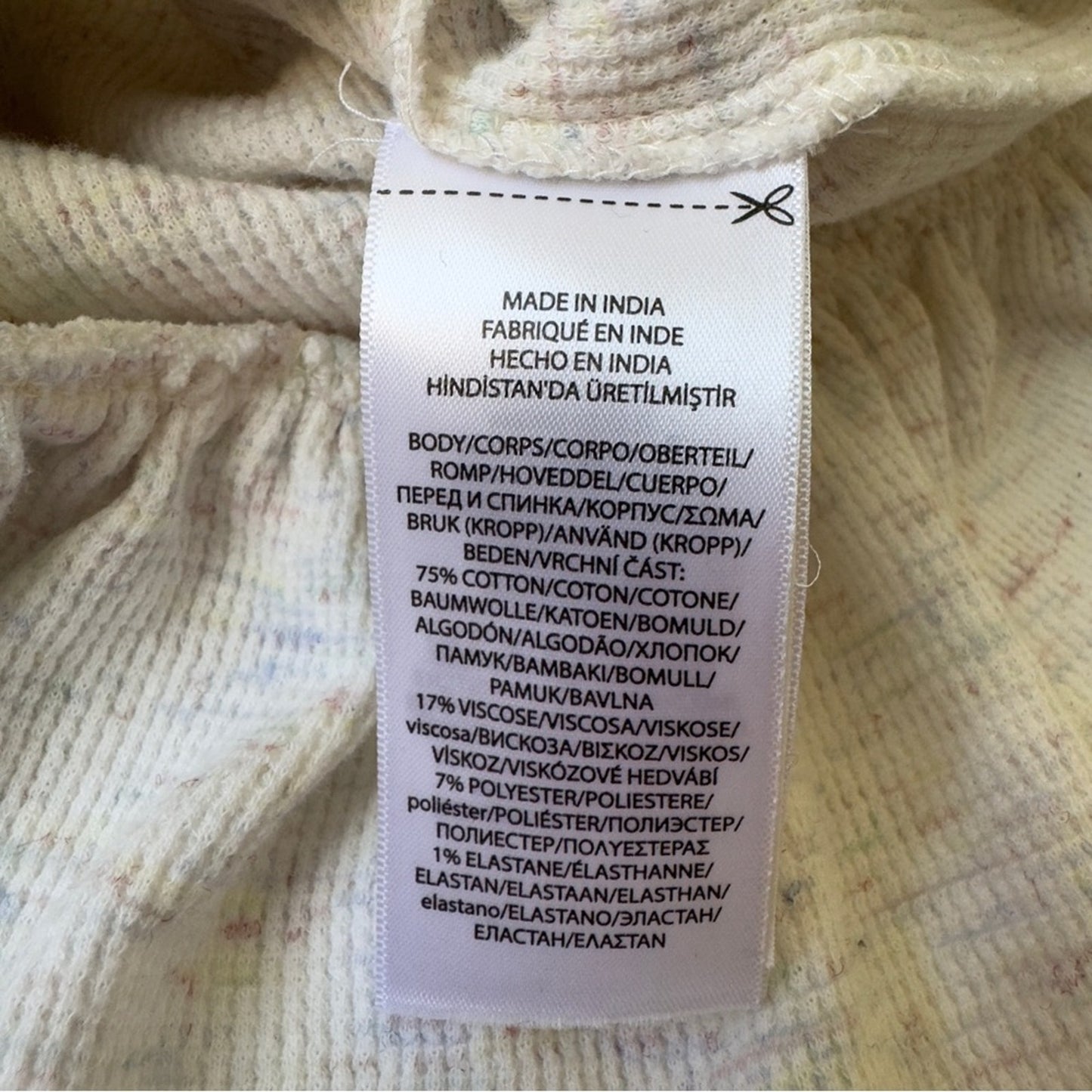 Ralph Lauren Baby Cream Knit Dress with Bloomers speckled long sleeve button up