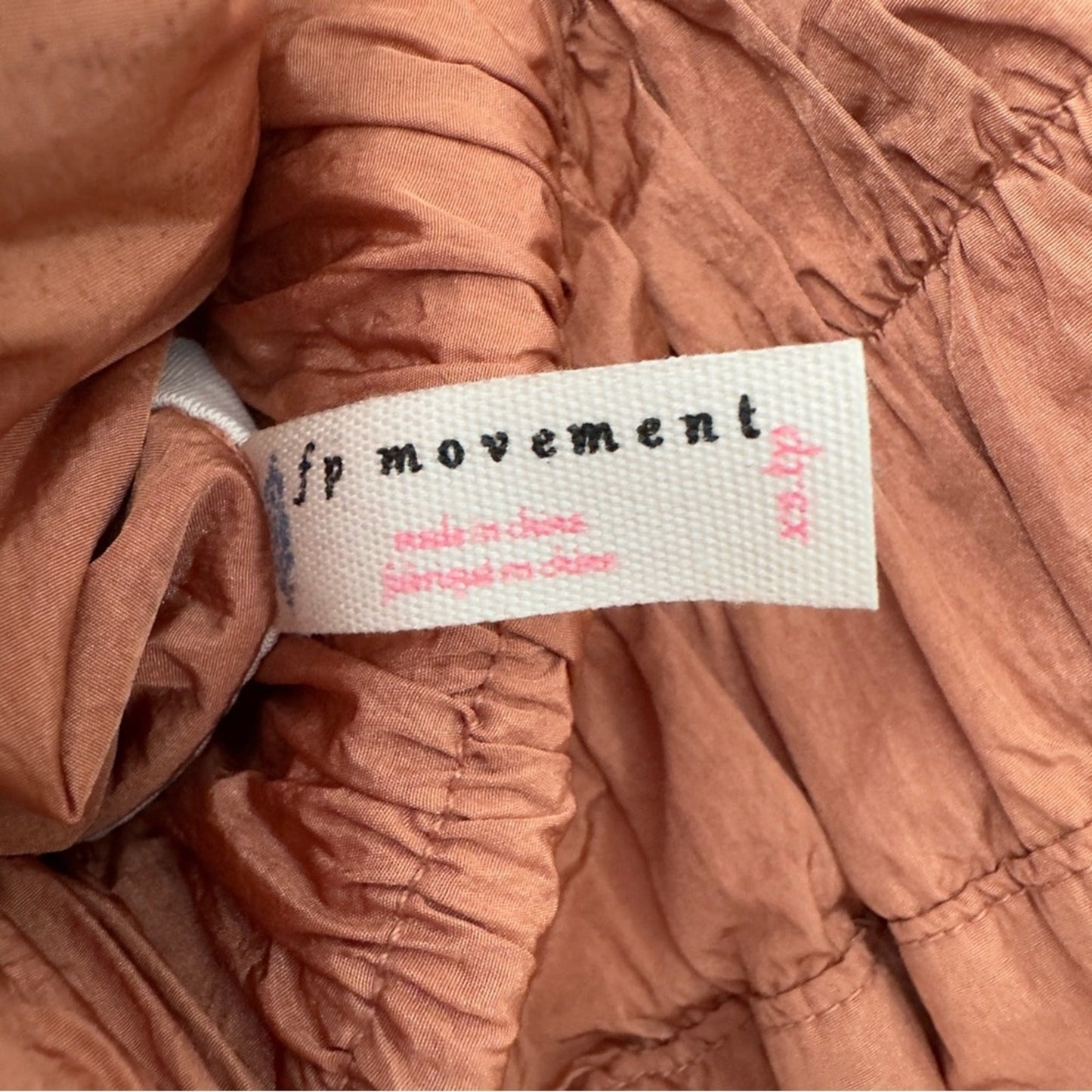 Free People FP Movement The Way Home Shorts in Brushed Apricot Athletic Lining