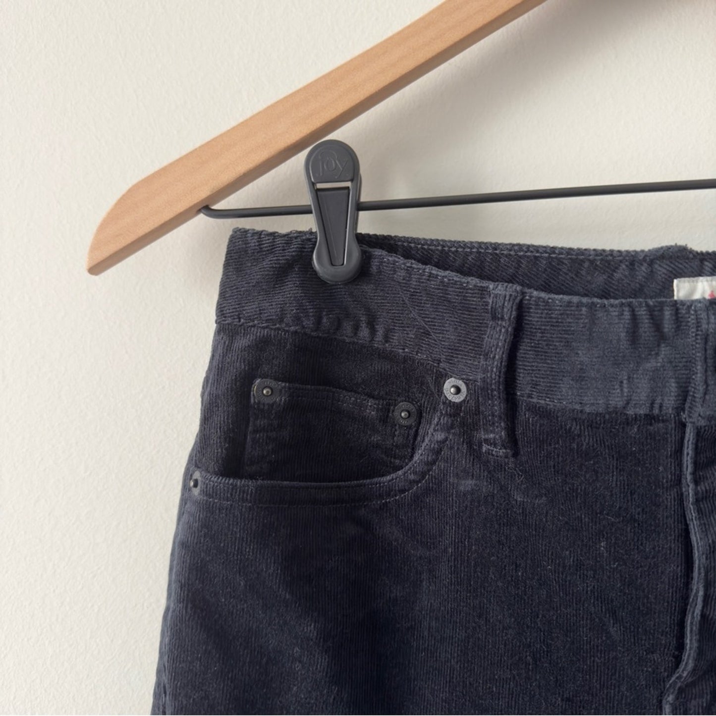 Vineyard Vines Corduroy Pants pockets slit hem zip button stretch cotton soft 4