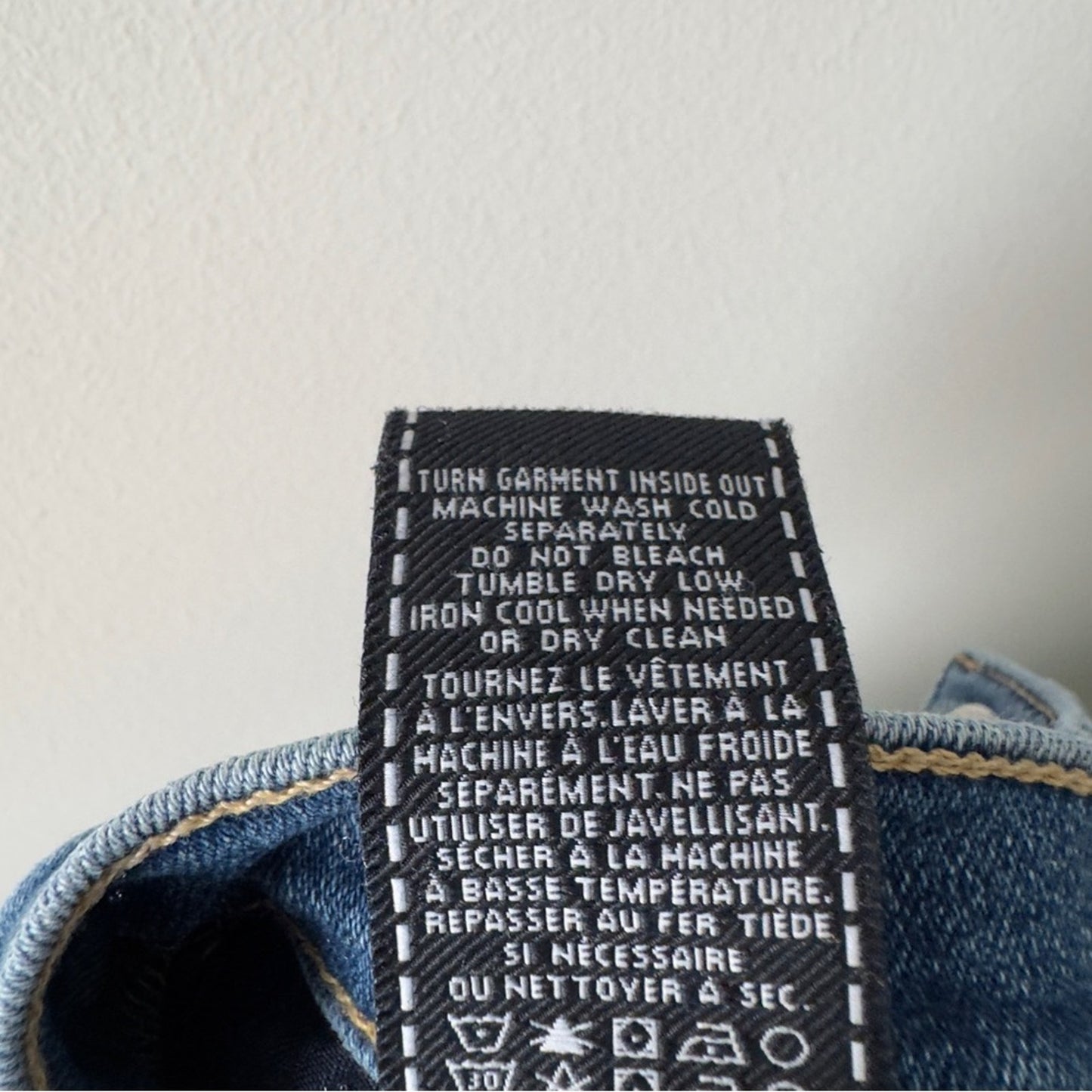 7 For All Mankind High Waist Slim Kick Jeans Dark Blue Wash Flare Jean denim EUC