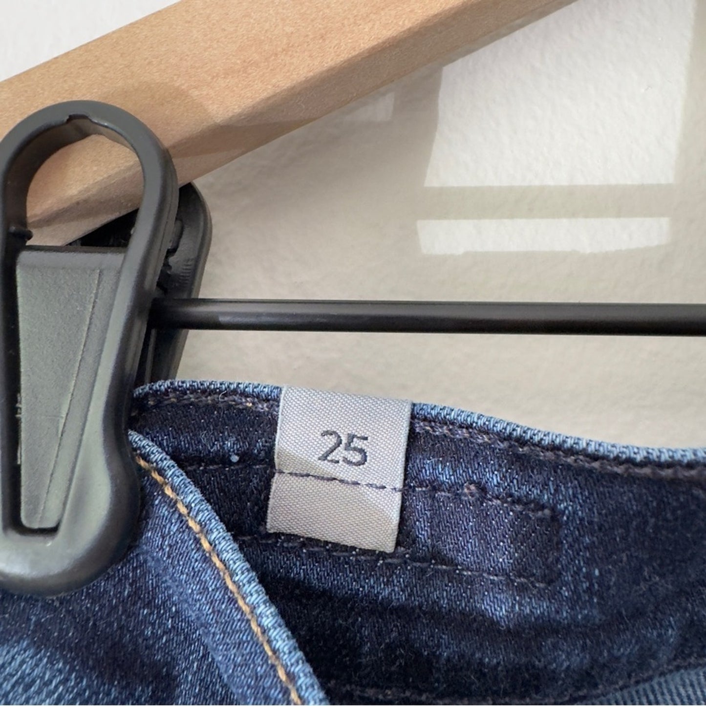 Citizens of Humanity Rocket Crop High Rise Skinny Jeans Dark Wash Denim USA Made