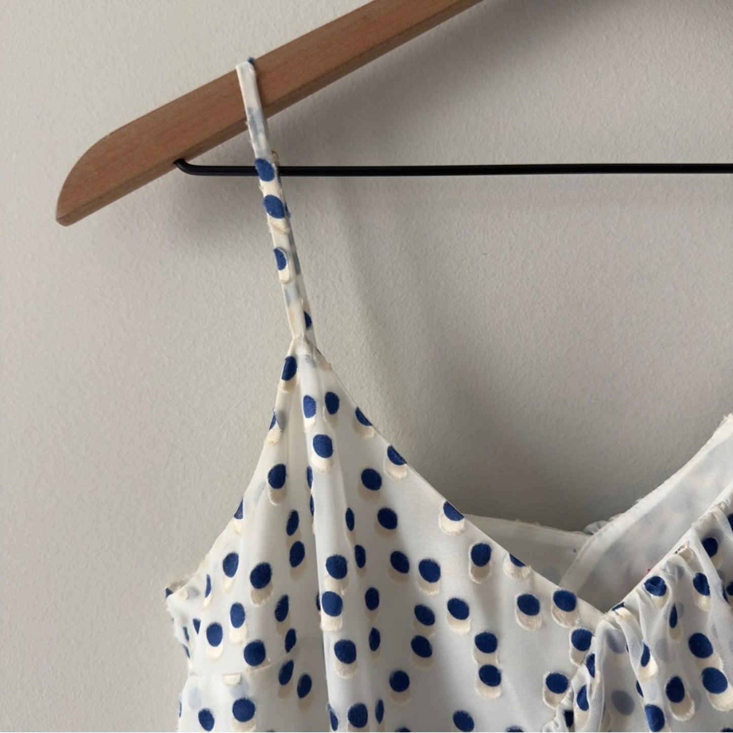 Lilly Pulitzer Madelina Dress Mini Sundress asymmetric polka dot lined A-Line S