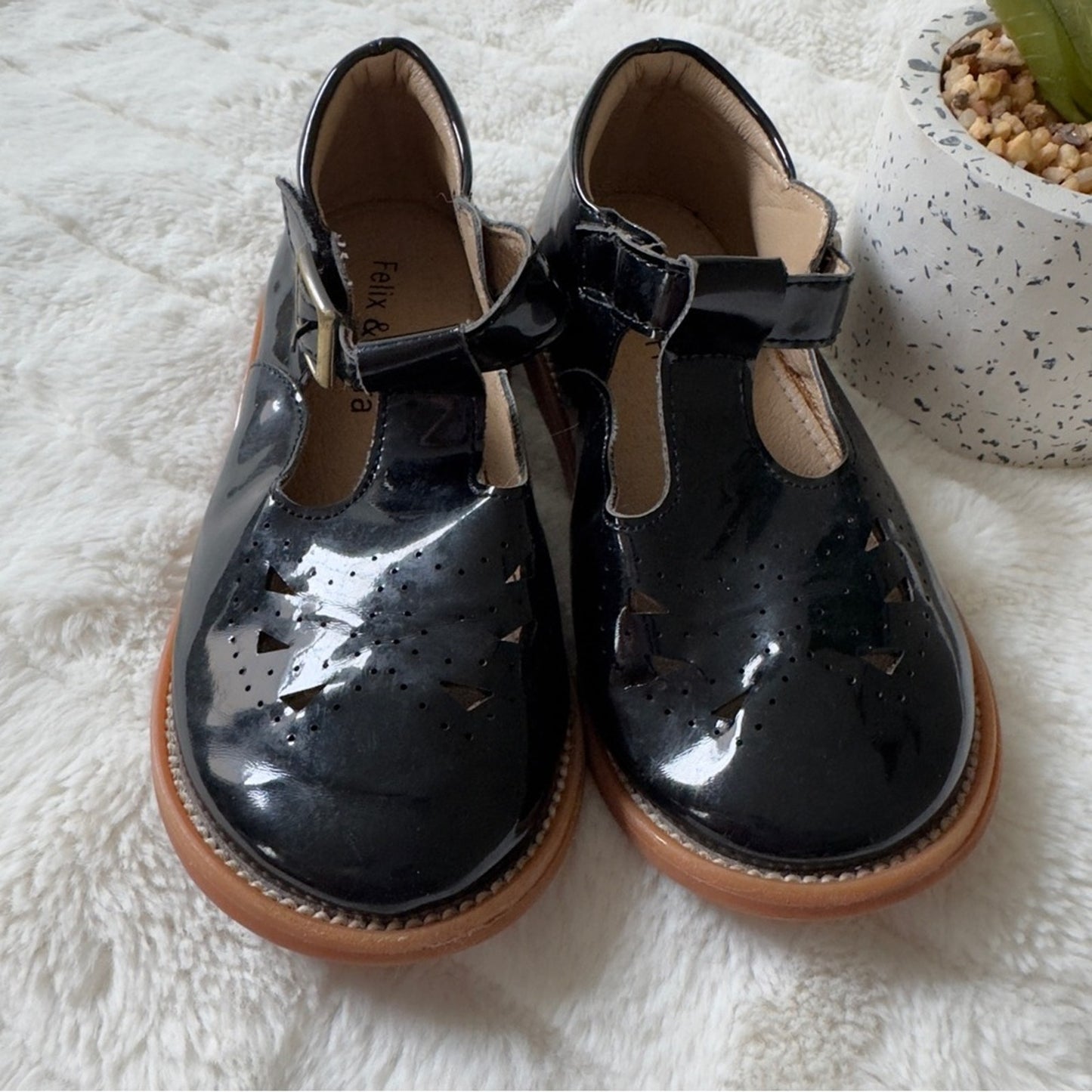 Felix & Flora Toddler Little Girl Mary Jane Dress Shoes Flats Party School Shoes